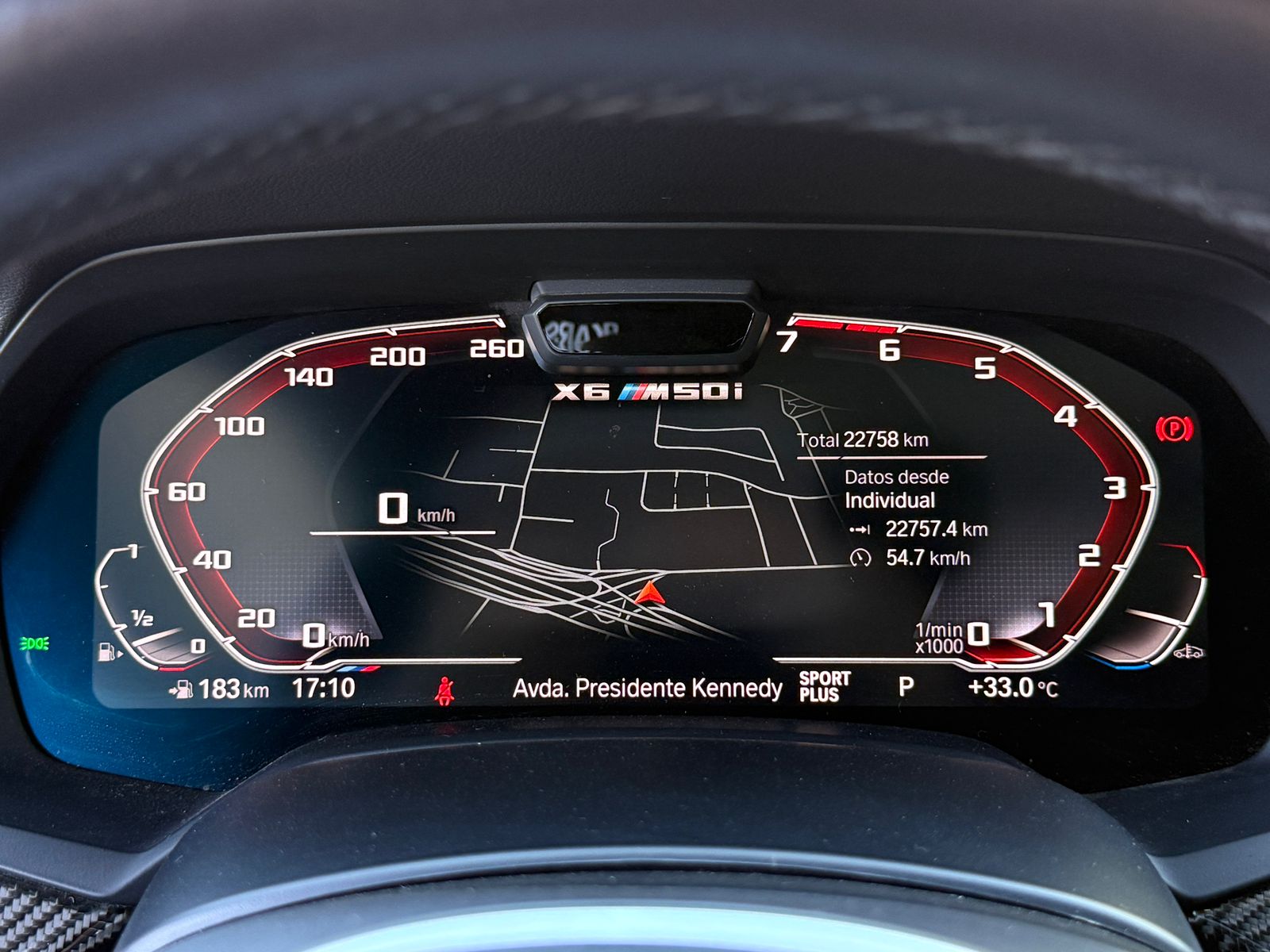 BMW X6 2022 - Imagen 12 de 20
