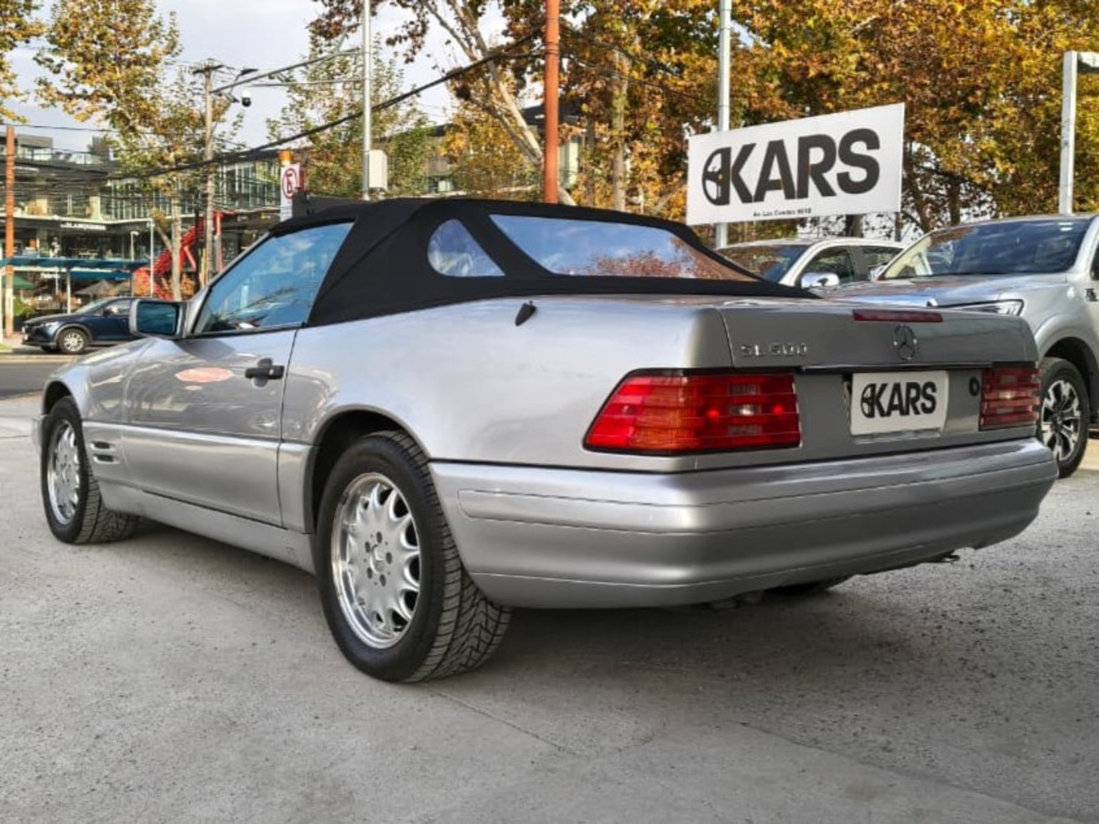 MERCEDES-BENZ SL 500 1996 - Imagen 7 de 20