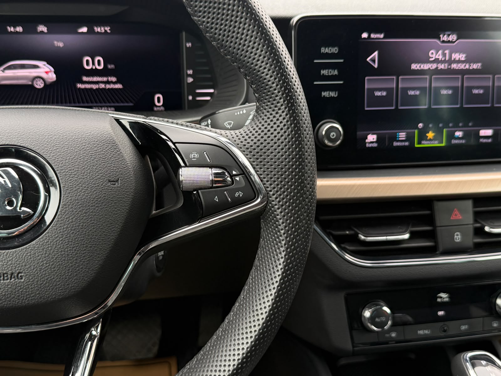 Skoda Scala 2024 - Imagen 16 de 20