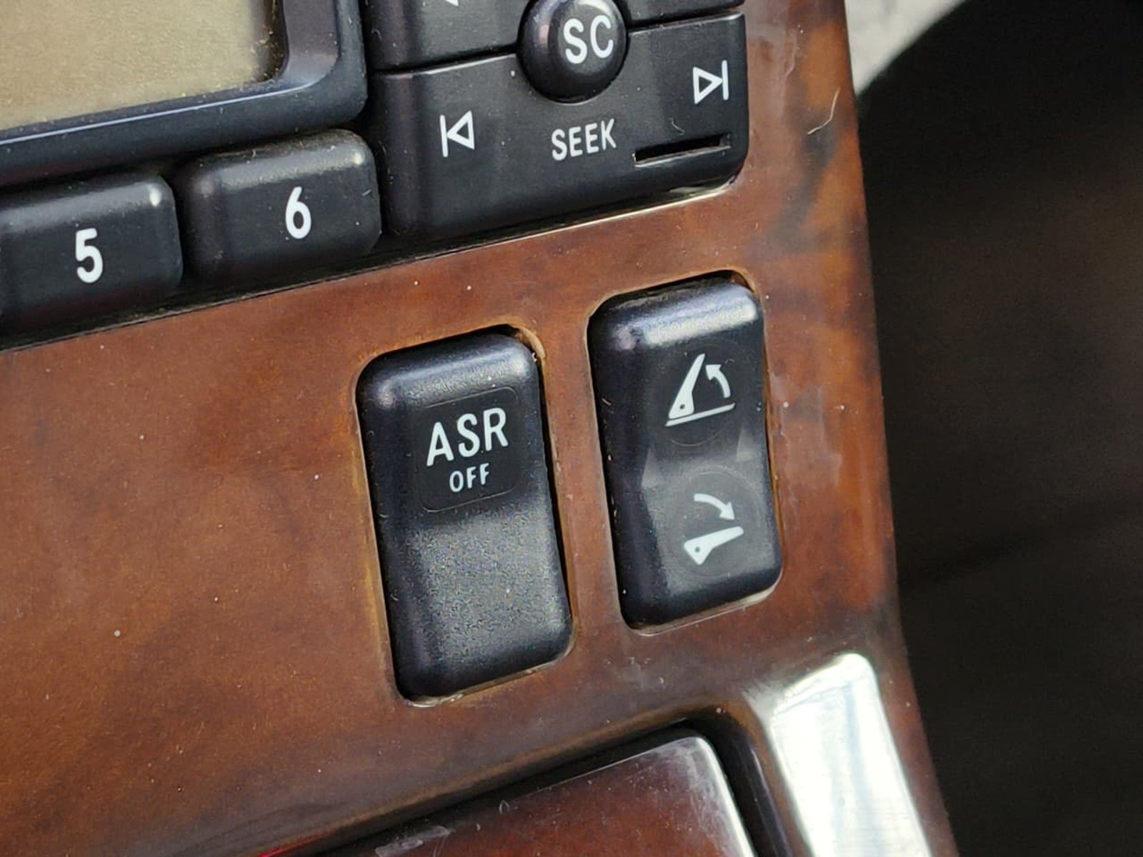 MERCEDES-BENZ SL 500 1996 - Imagen 18 de 20