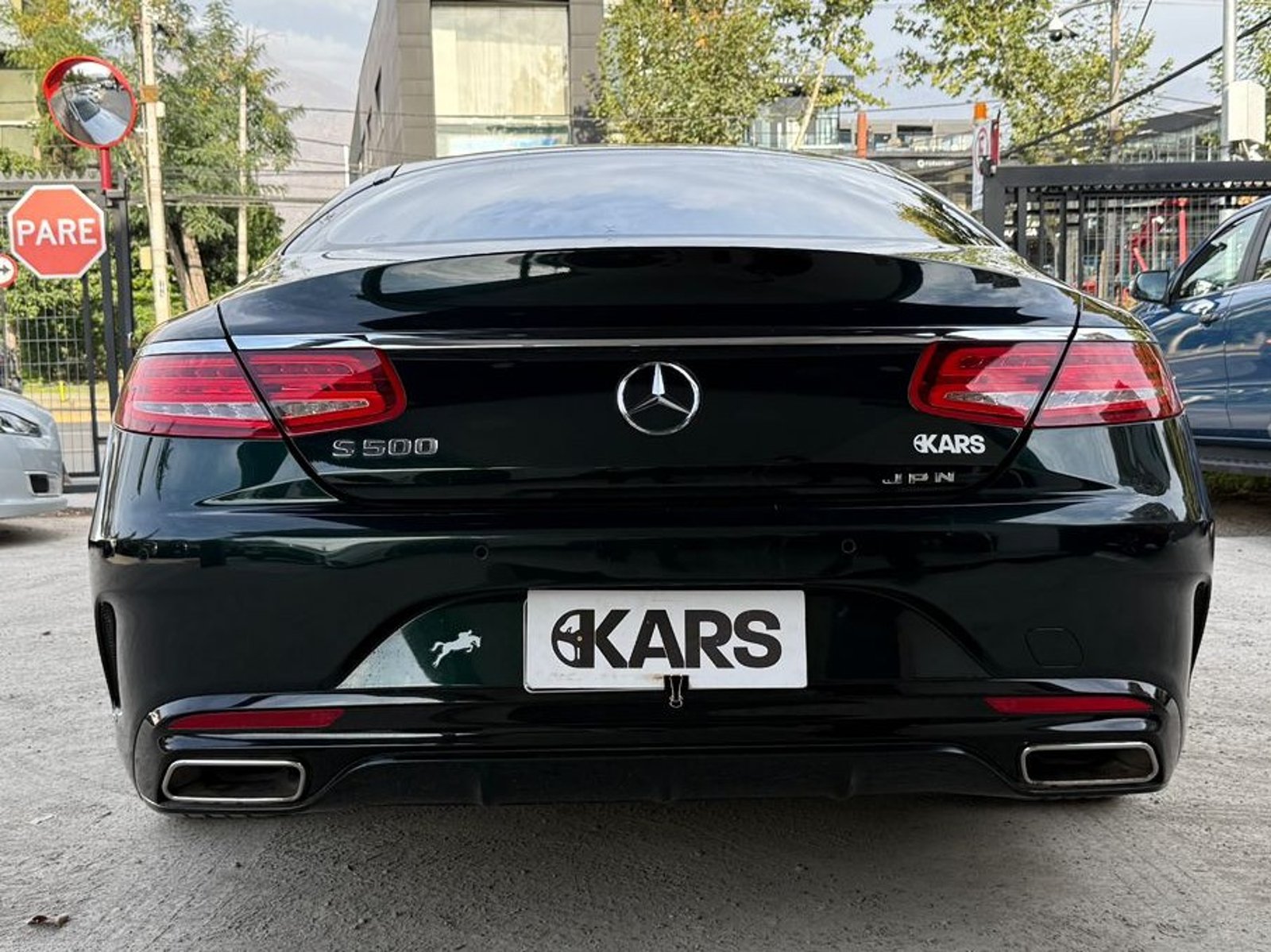 MERCEDES-BENZ S500 2017 - Imagen 6 de 20