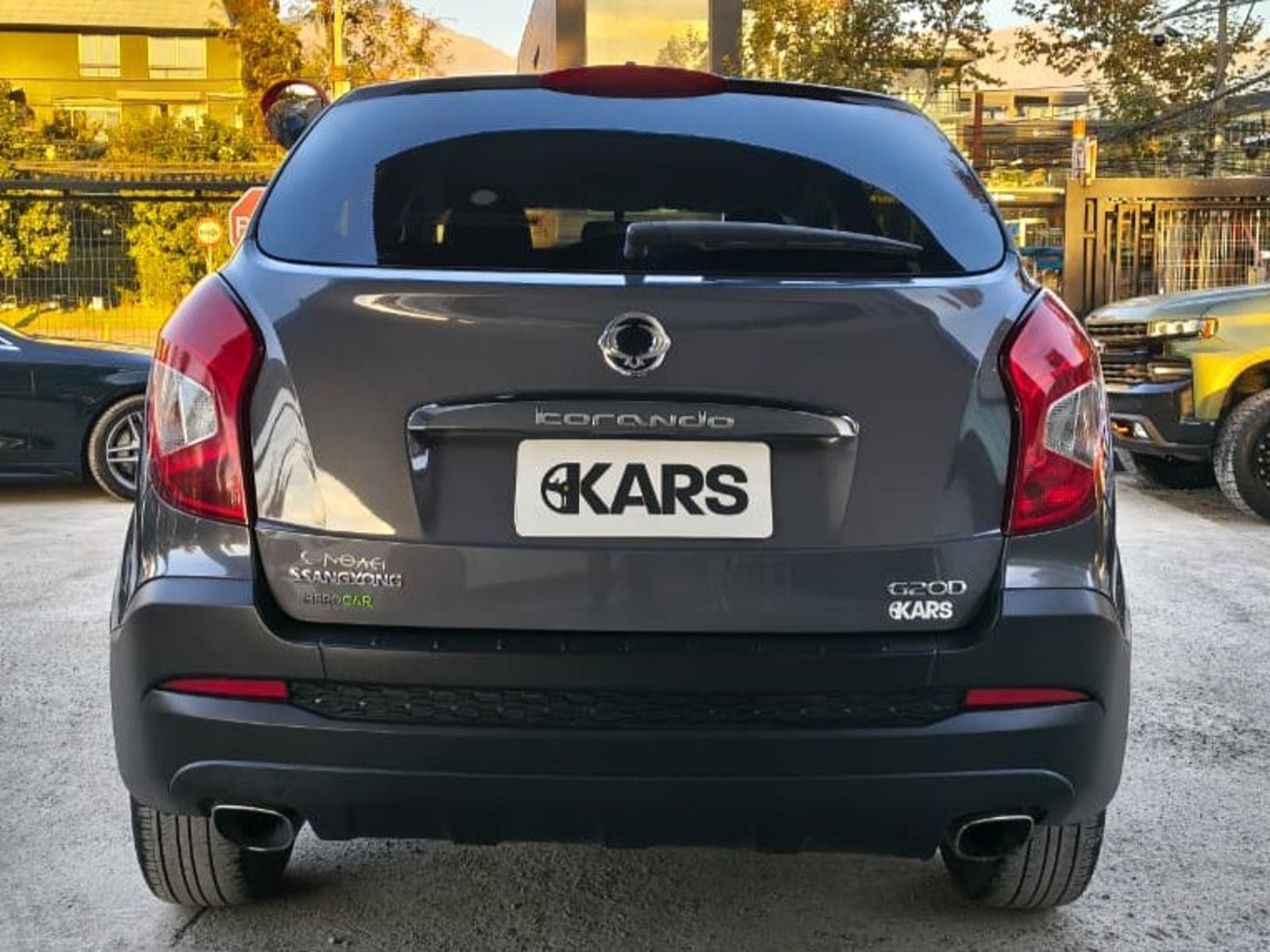 SSANGYONG Korando 2019 - Imagen 6 de 20