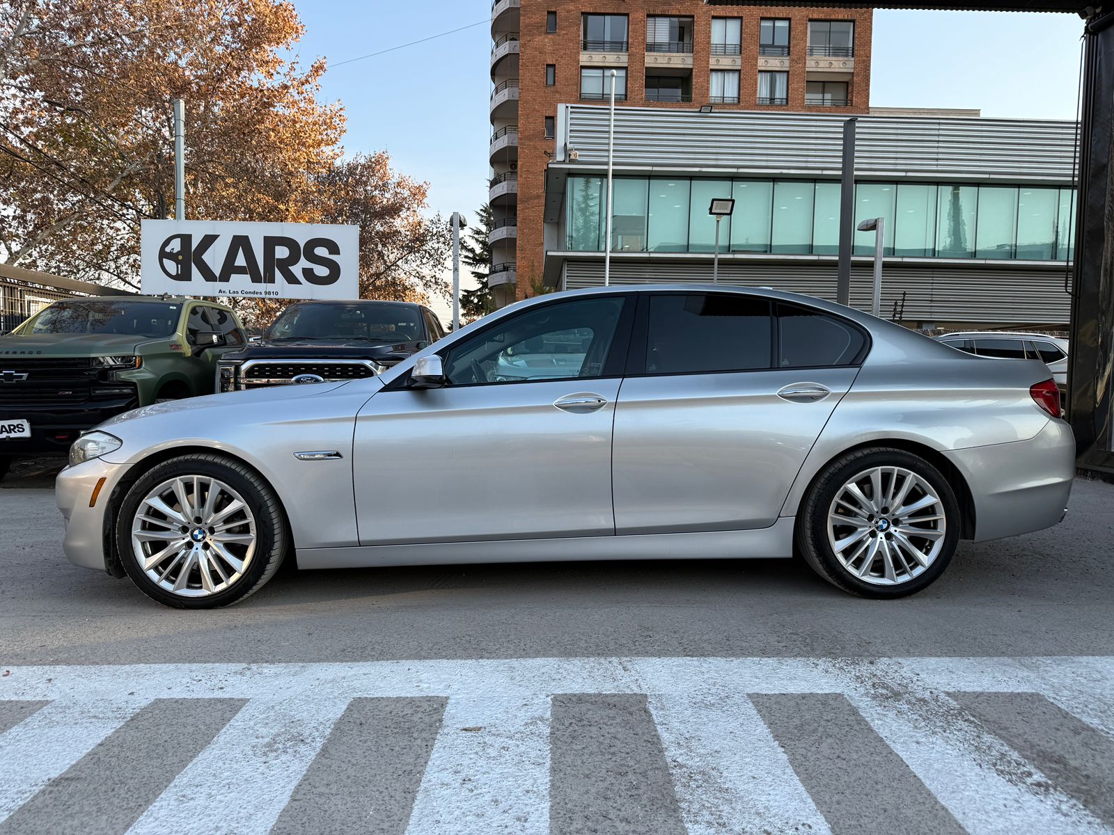 BMW 550 2012 - Imagen 8 de 20