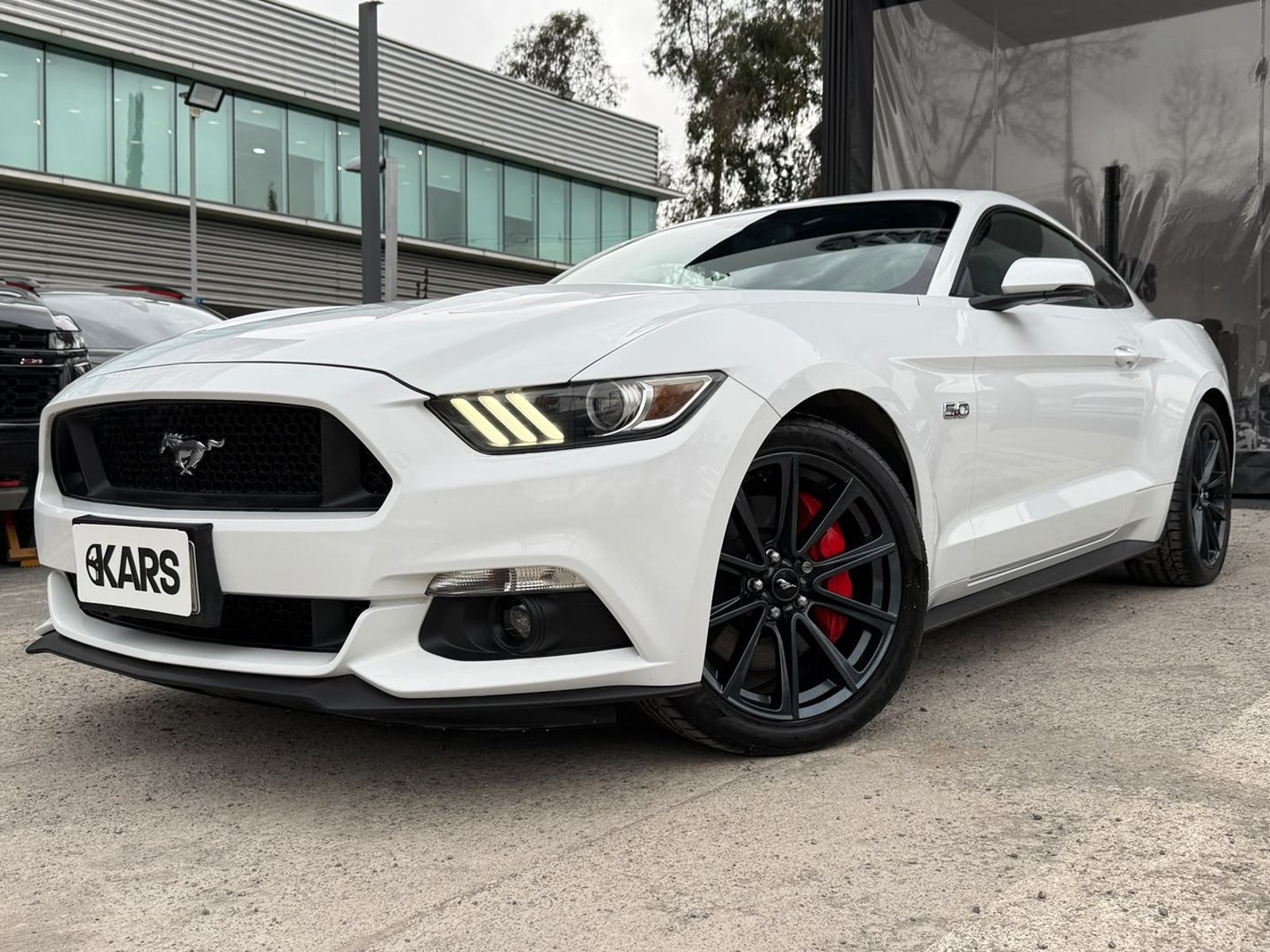 Ford Mustang 2016 - Foto 2 de 20