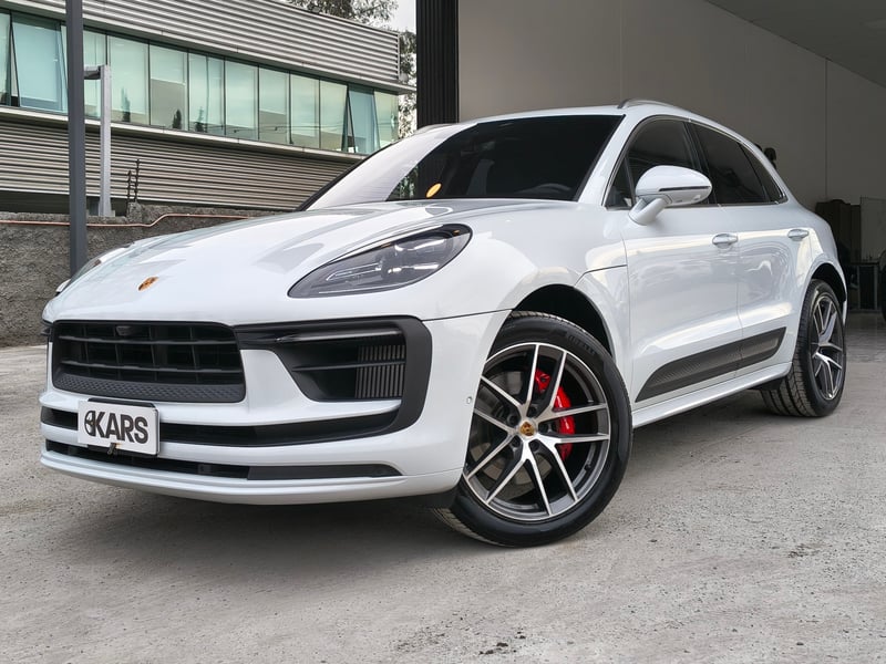 Porsche Macan S 2022