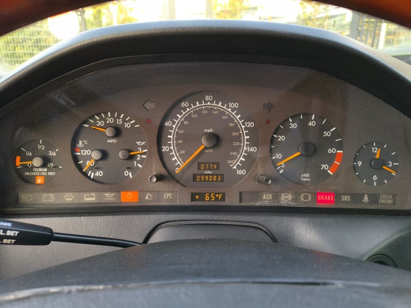 Mercedes-Benz SL 500 1996 - Imagen 11 de 20