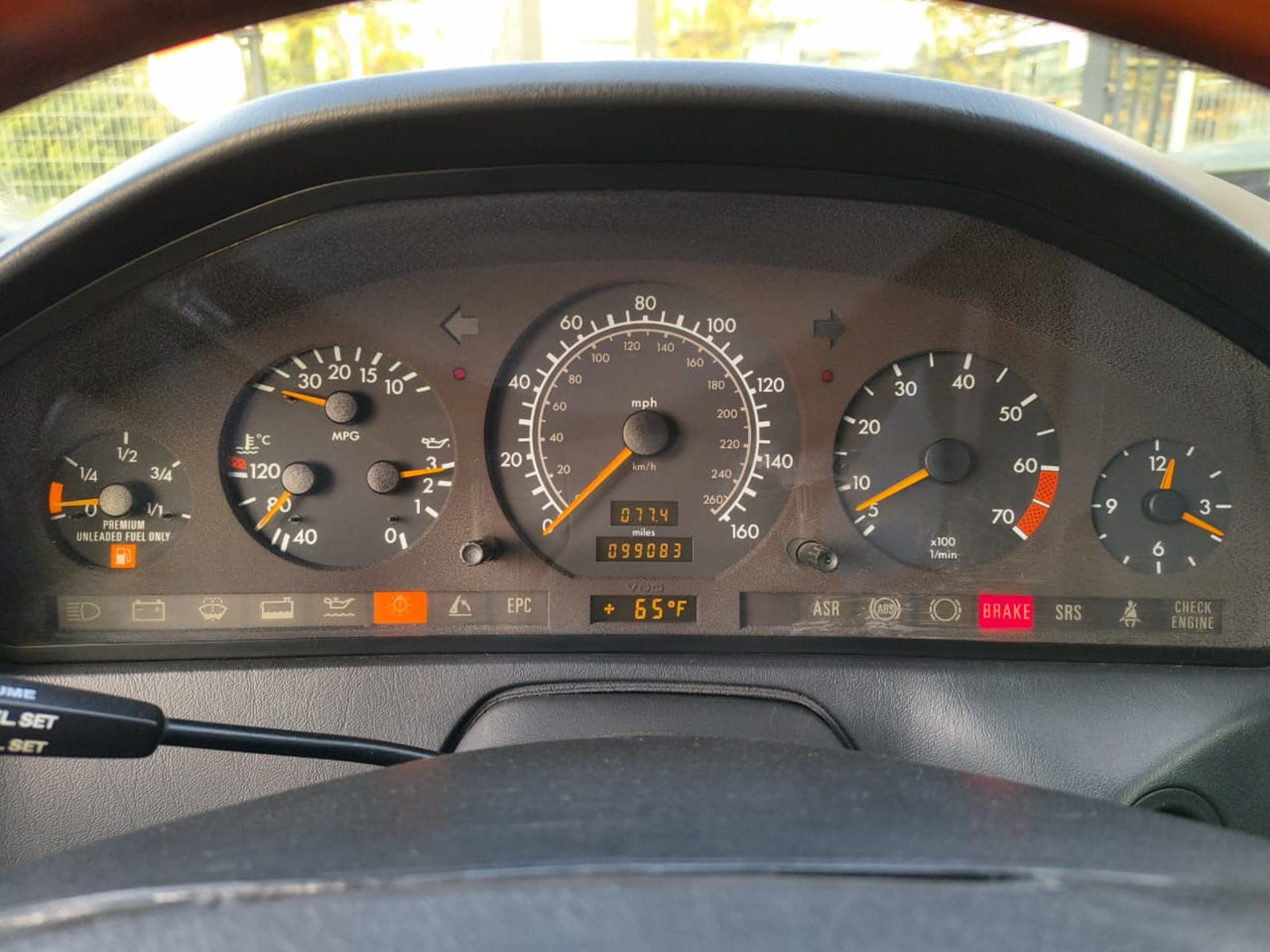 MERCEDES-BENZ SL 500 1996 - Imagen 11 de 20