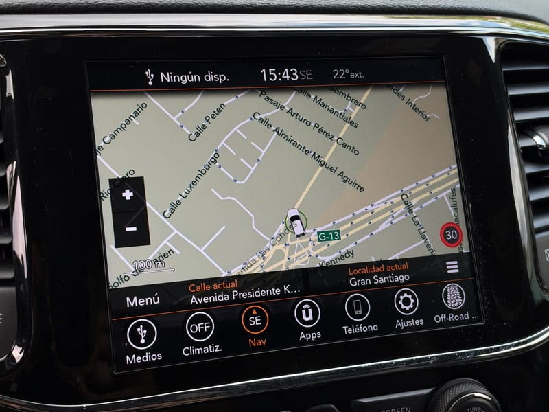 Jeep Grand Cherokee 2022 - Imagen 20 de 20