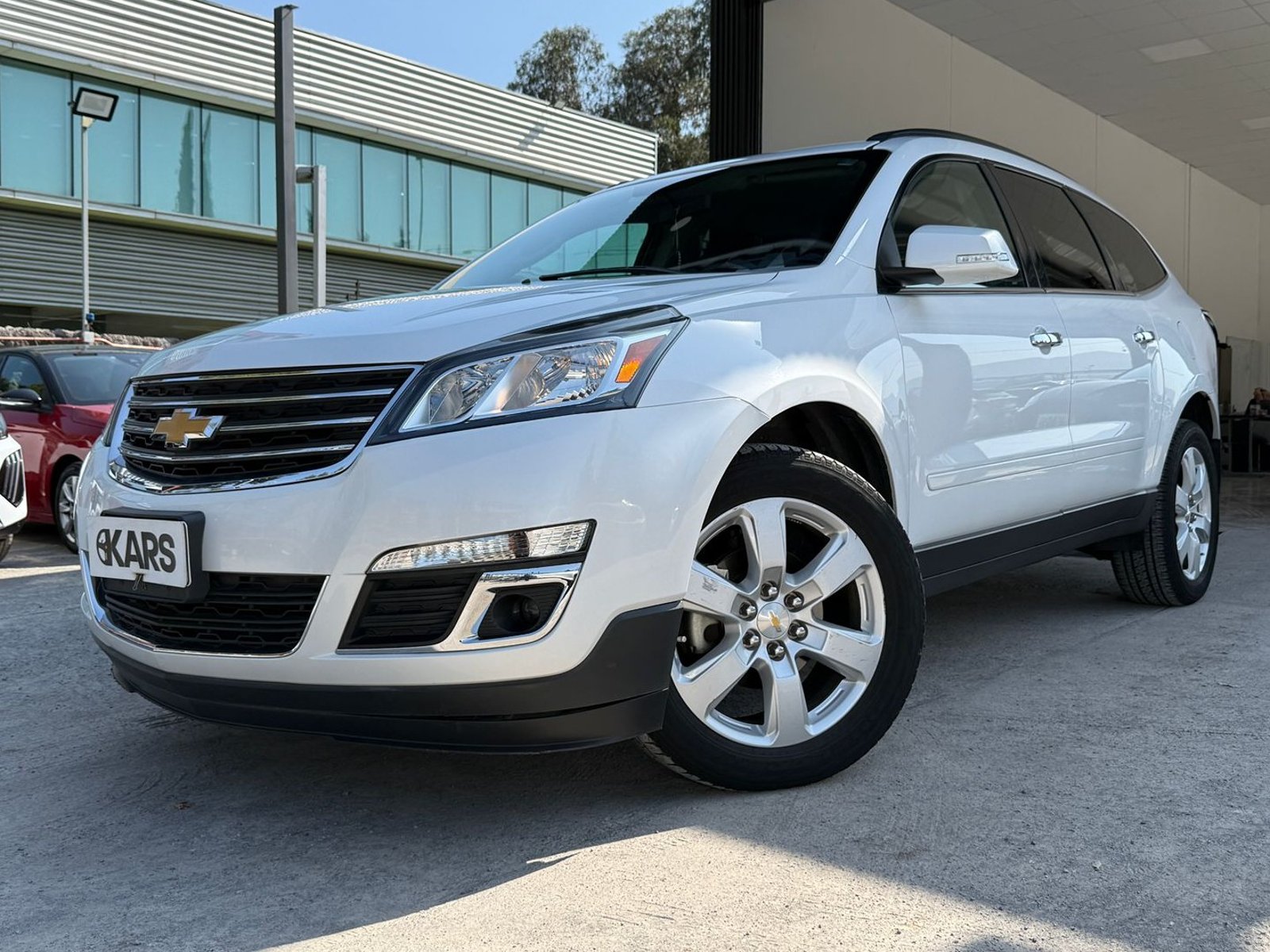 Chevrolet Traverse 2017 - Foto 2 de 20