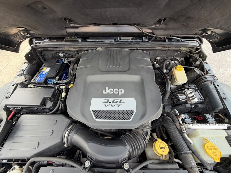 Jeep Wrangler Sport 2014 - Imagen 9 de 20