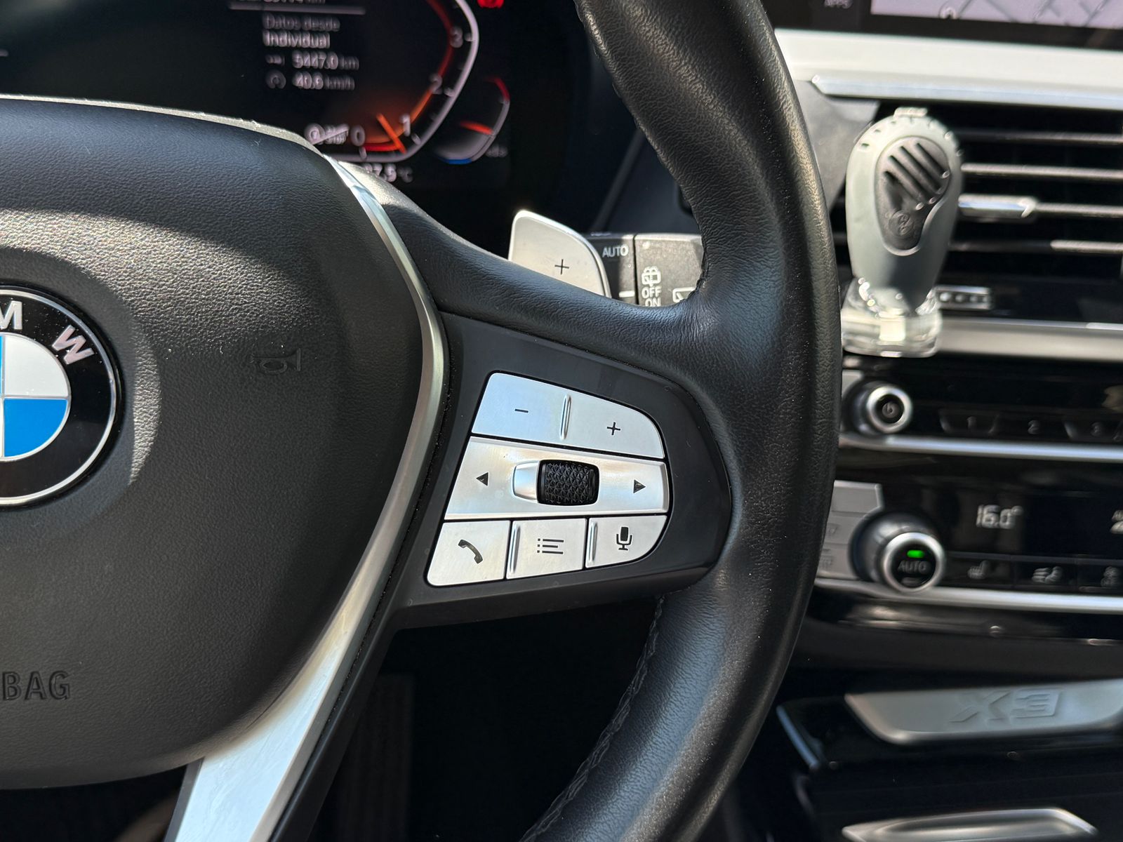 BMW X3 2021 - Imagen 16 de 20