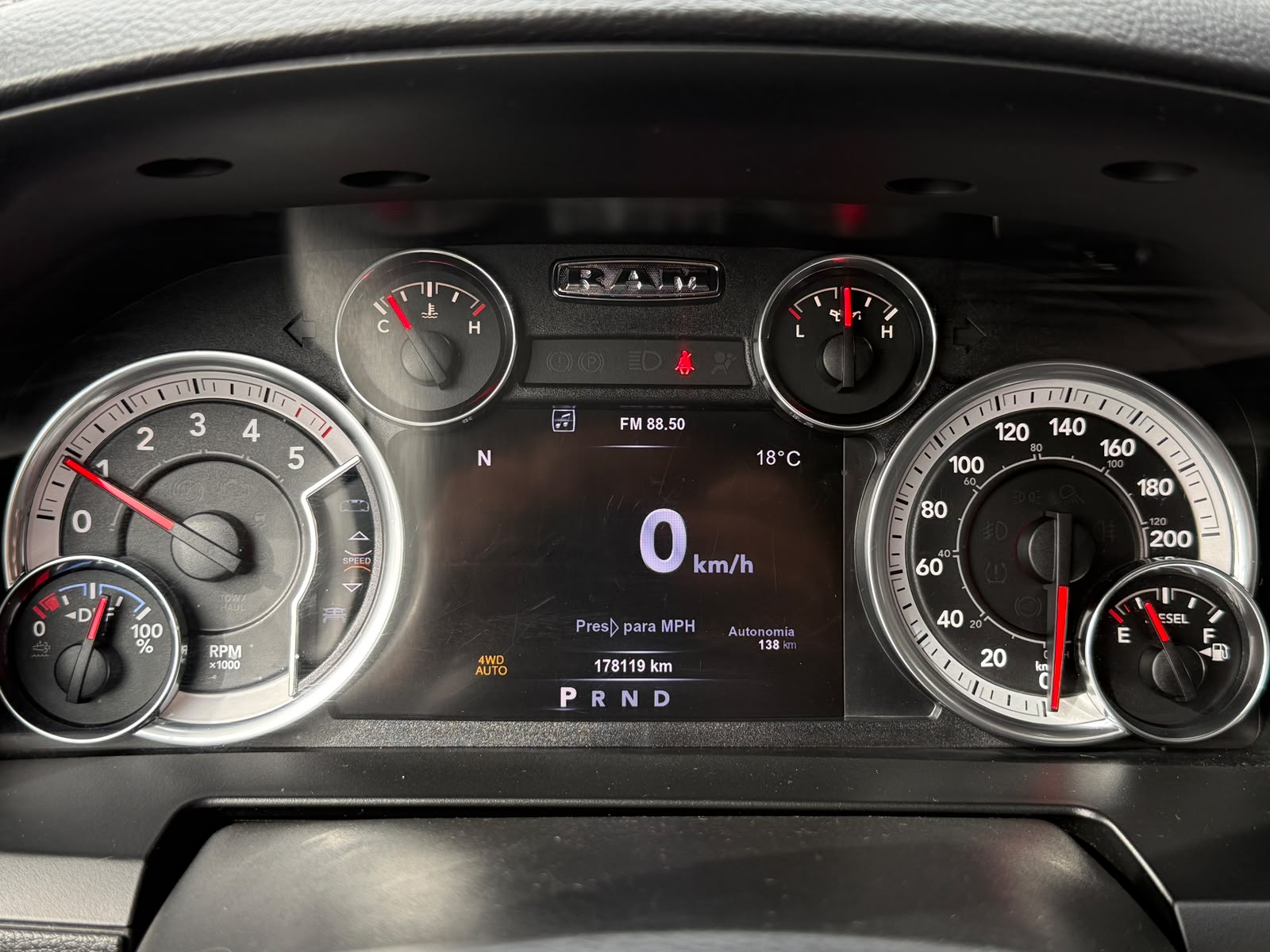 RAM 1500 2018 - Imagen 10 de 20