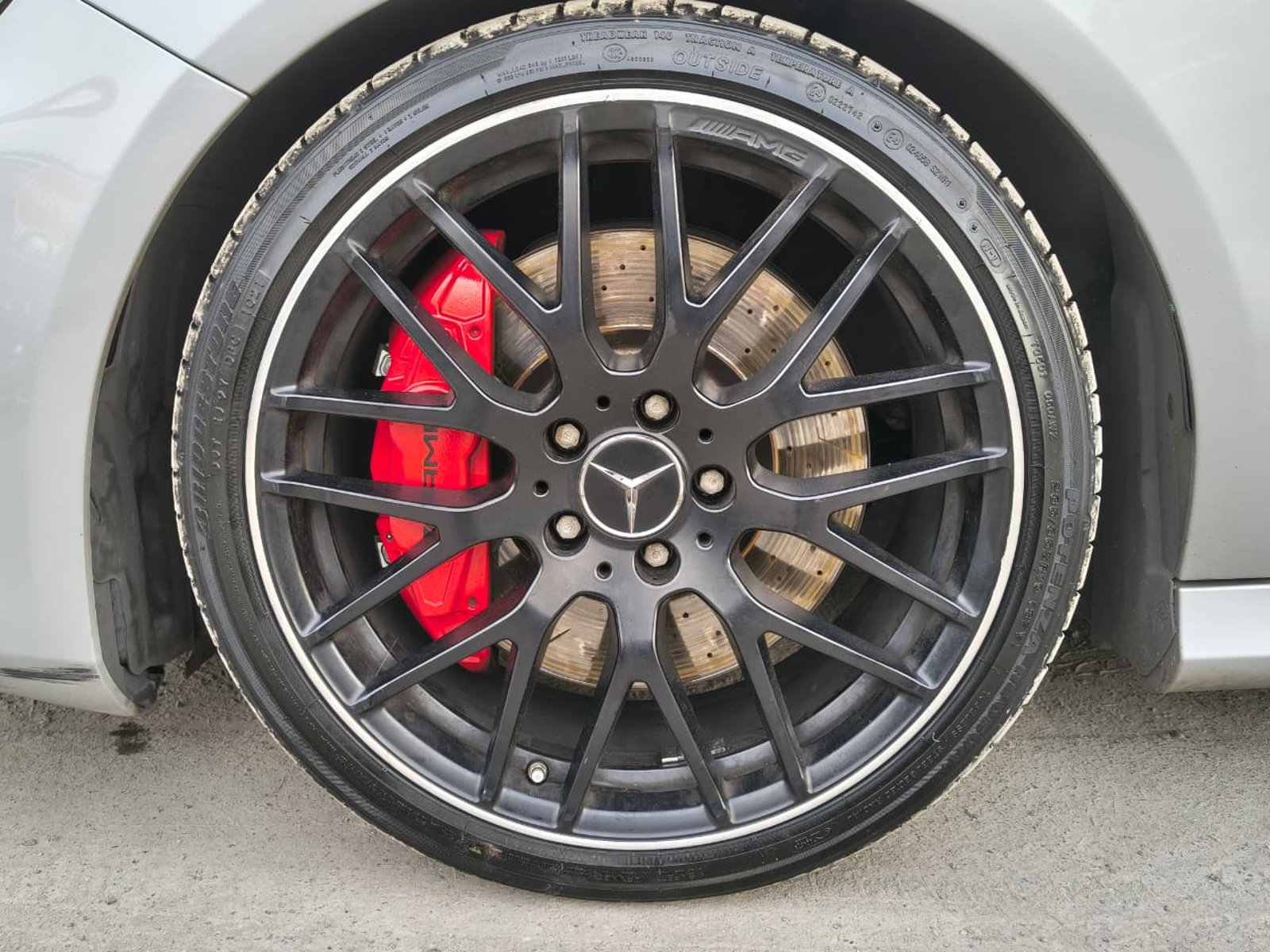 MERCEDES-BENZ A45 2018 - Imagen 9 de 20