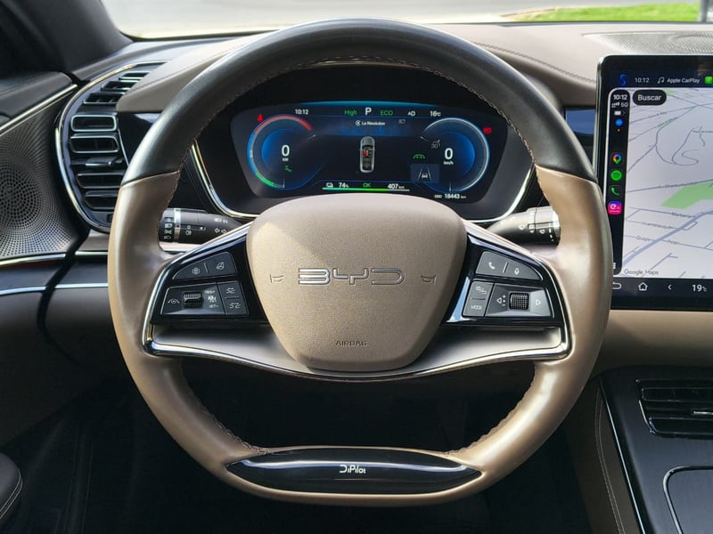BYD Han EV 2023 - Imagen 13 de 20