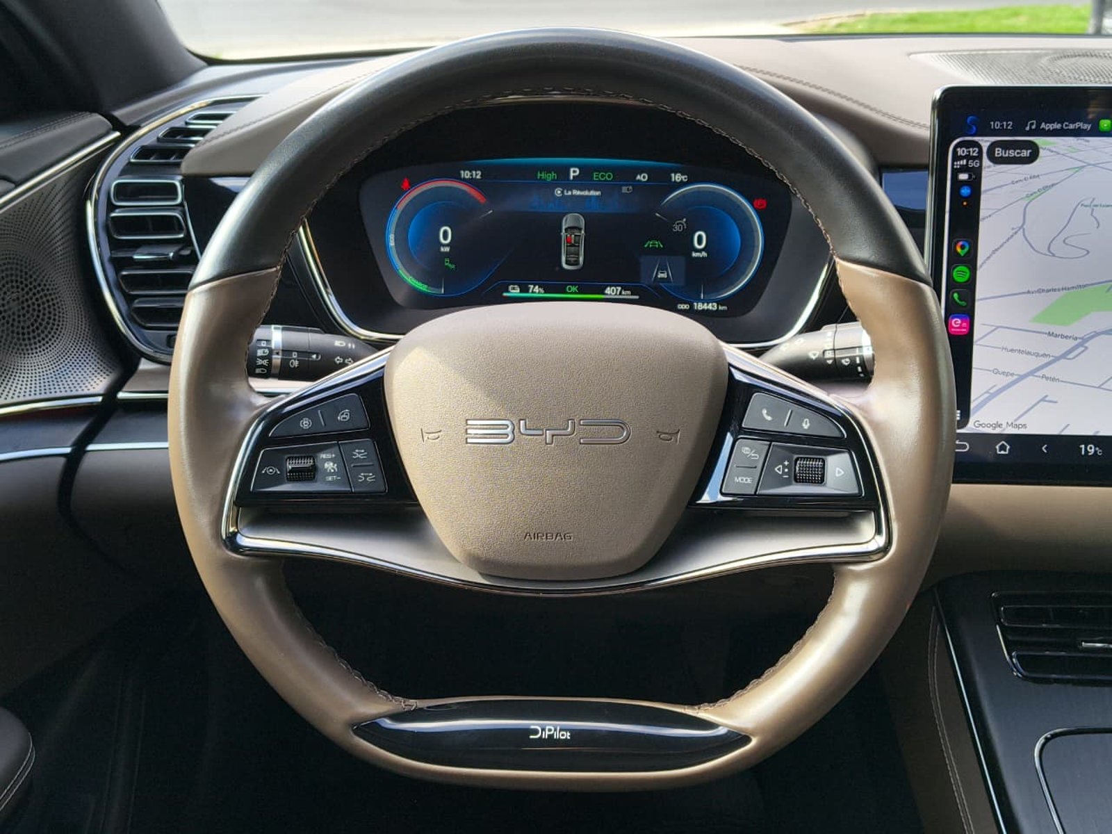 BYD Han EV 2023 - Imagen 13 de 20