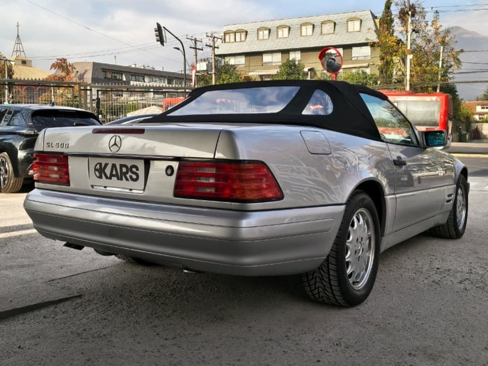 Mercedes-Benz SL 500 1996 - Foto 5 de 20