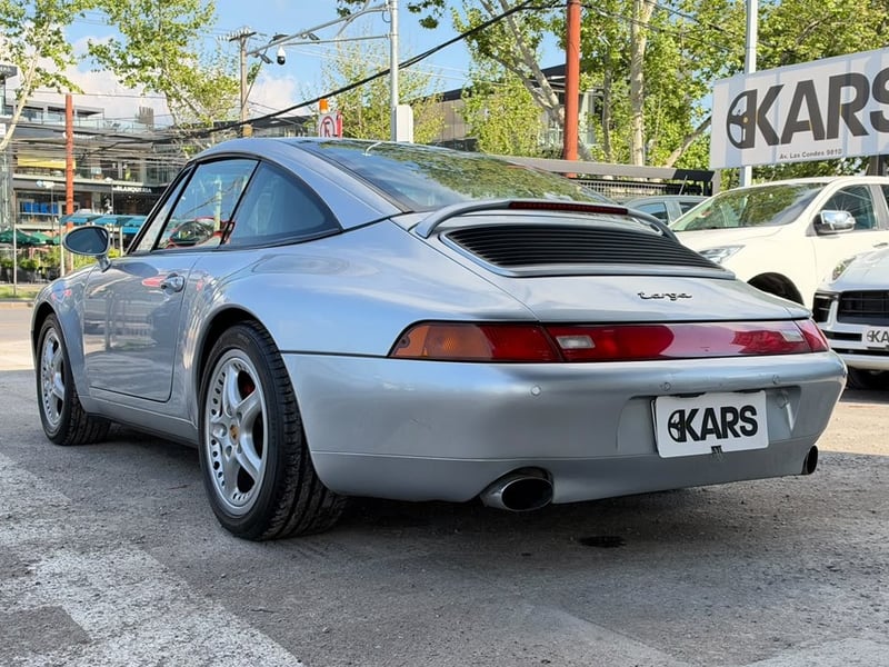 Porsche 911 Targa 1996 - Imagen 9 de 20