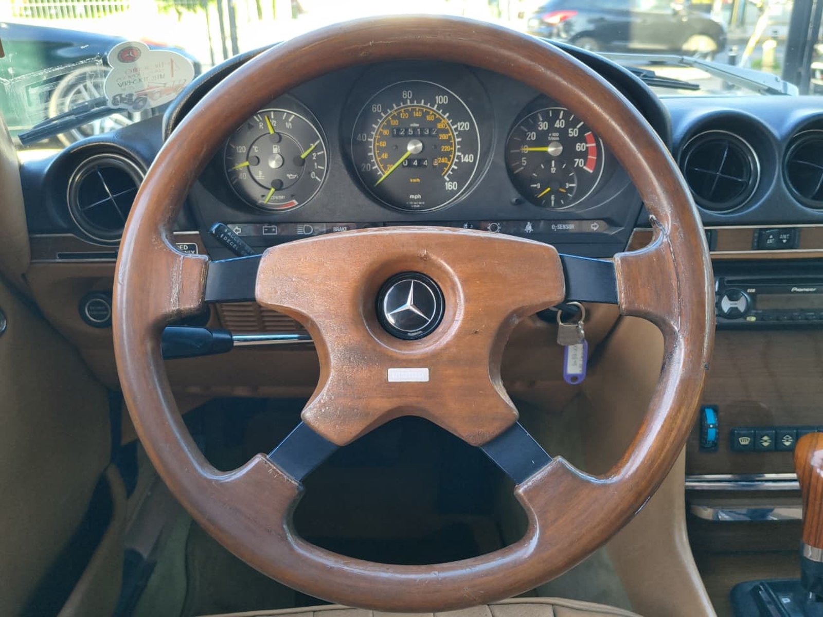 MERCEDES-BENZ 380 SL 1983 - Imagen 12 de 19