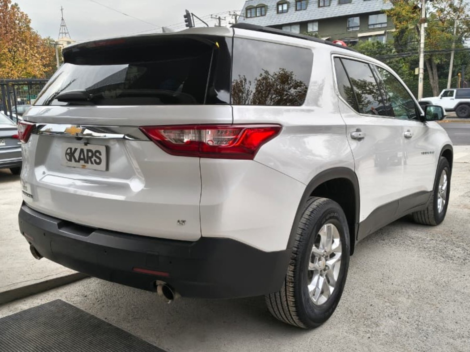 CHEVROLET Traverse 2021 - Imagen 5 de 20