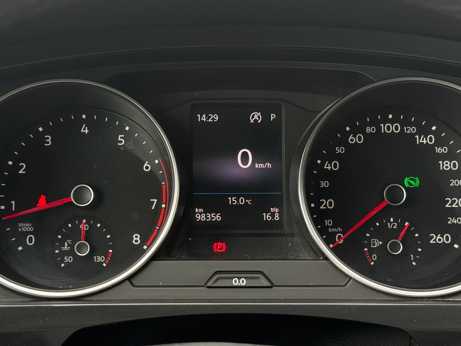 Volkswagen Tiguan 2018 - Imagen 12 de 20