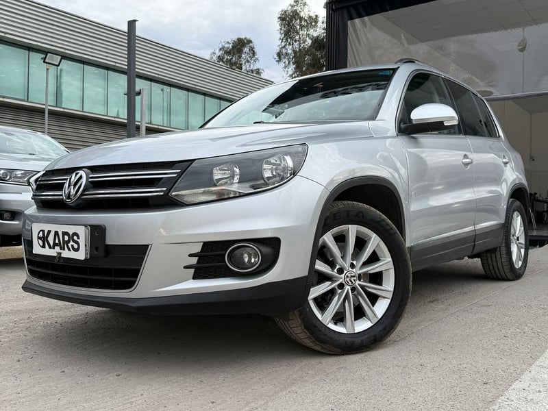 Volkswagen Tiguan 2014