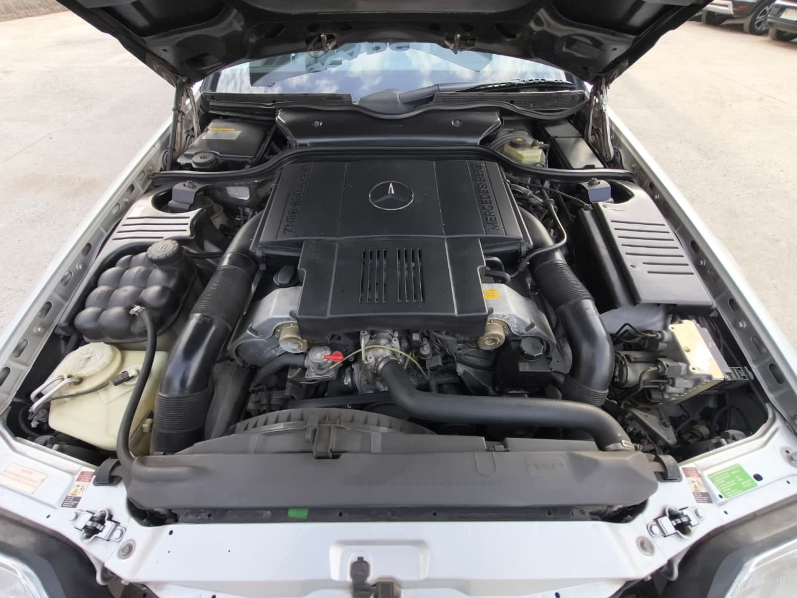 MERCEDES-BENZ SL 500 1996 - Imagen 10 de 20
