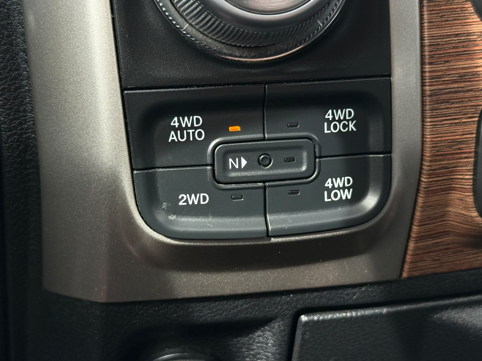 RAM 1500 2018 - Imagen 16 de 20