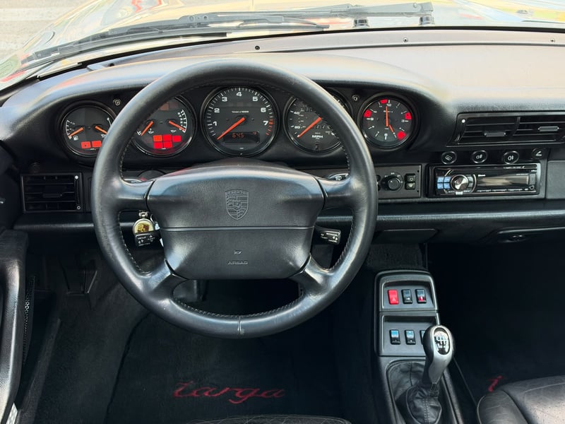 Porsche 911 Targa 1996 - Imagen 18 de 20