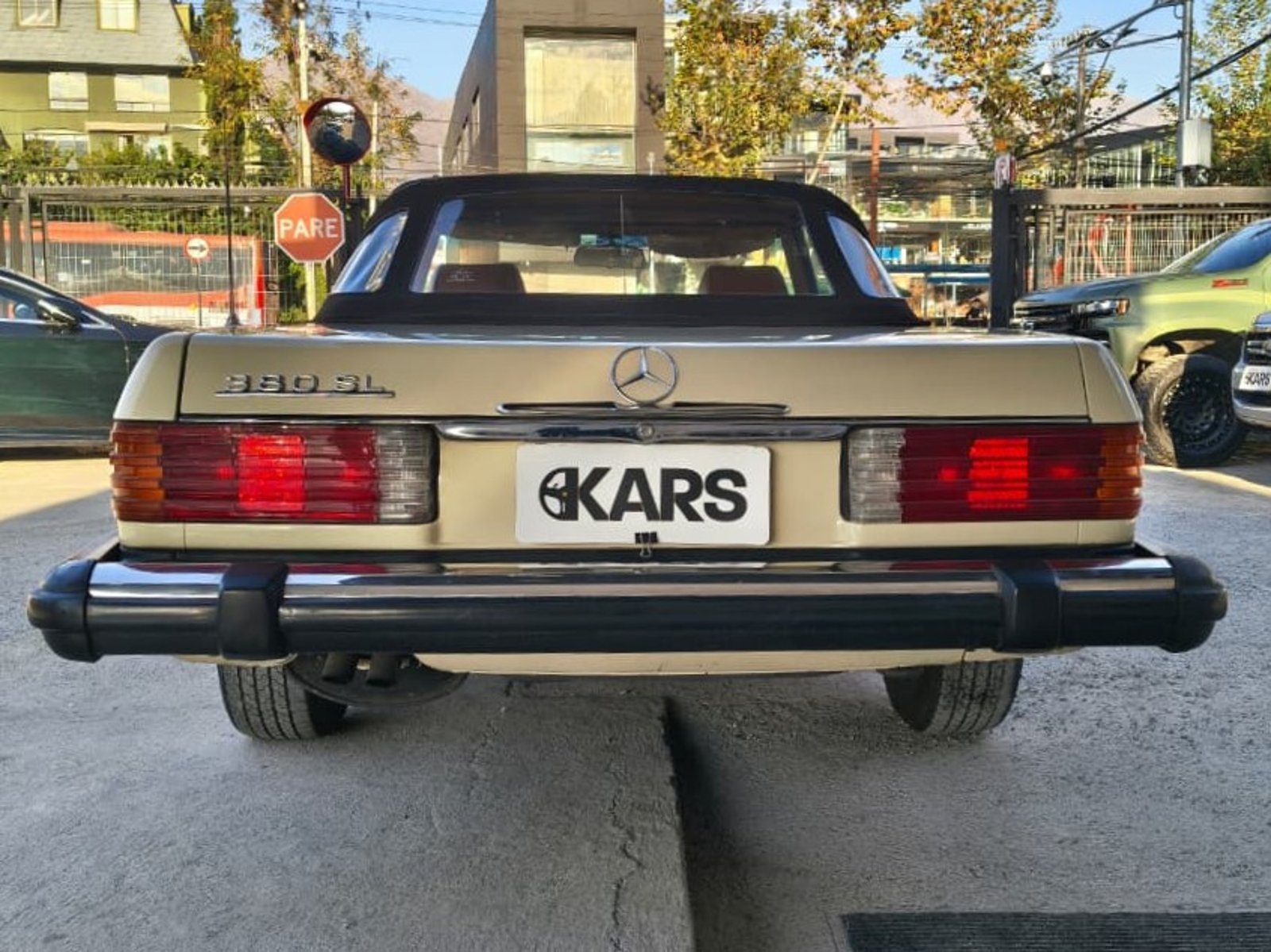 MERCEDES-BENZ 380 SL 1983 - Imagen 6 de 19