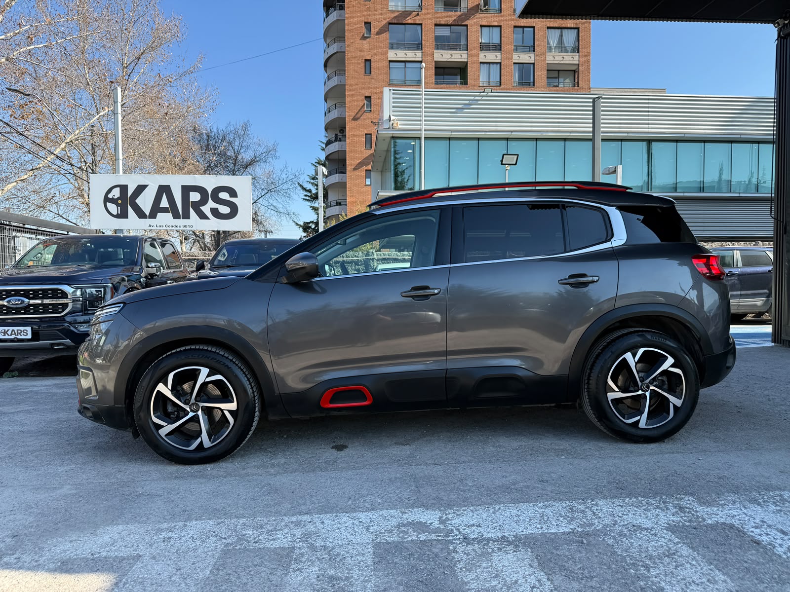 Citroën C5 Aircross 2020 - Imagen 8 de 20