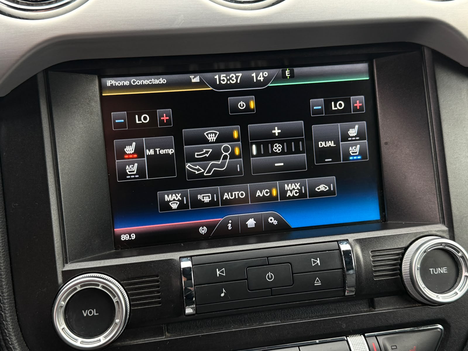 Ford Mustang 2016 - Imagen 19 de 20