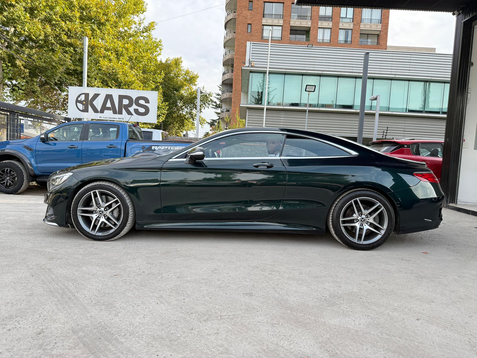 MERCEDES-BENZ S500 2017 - Imagen 8 de 20