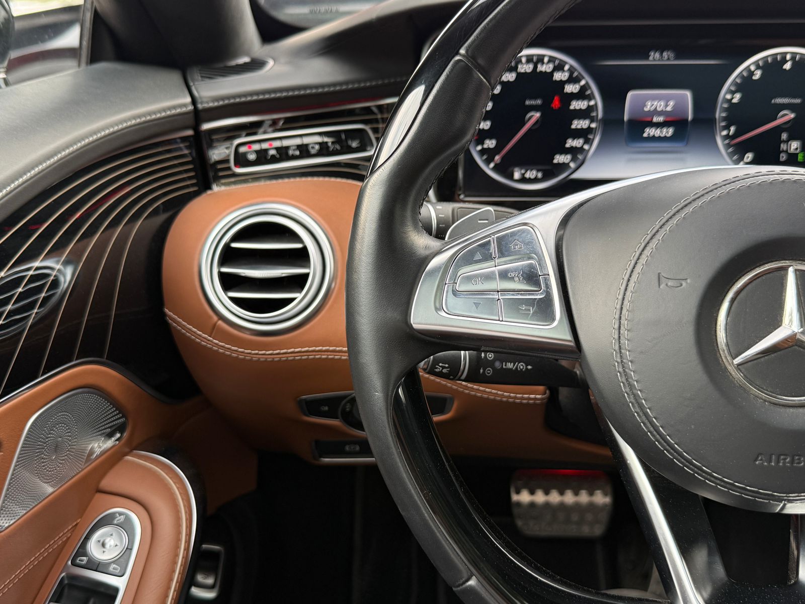 MERCEDES-BENZ S500 2017 - Imagen 15 de 20