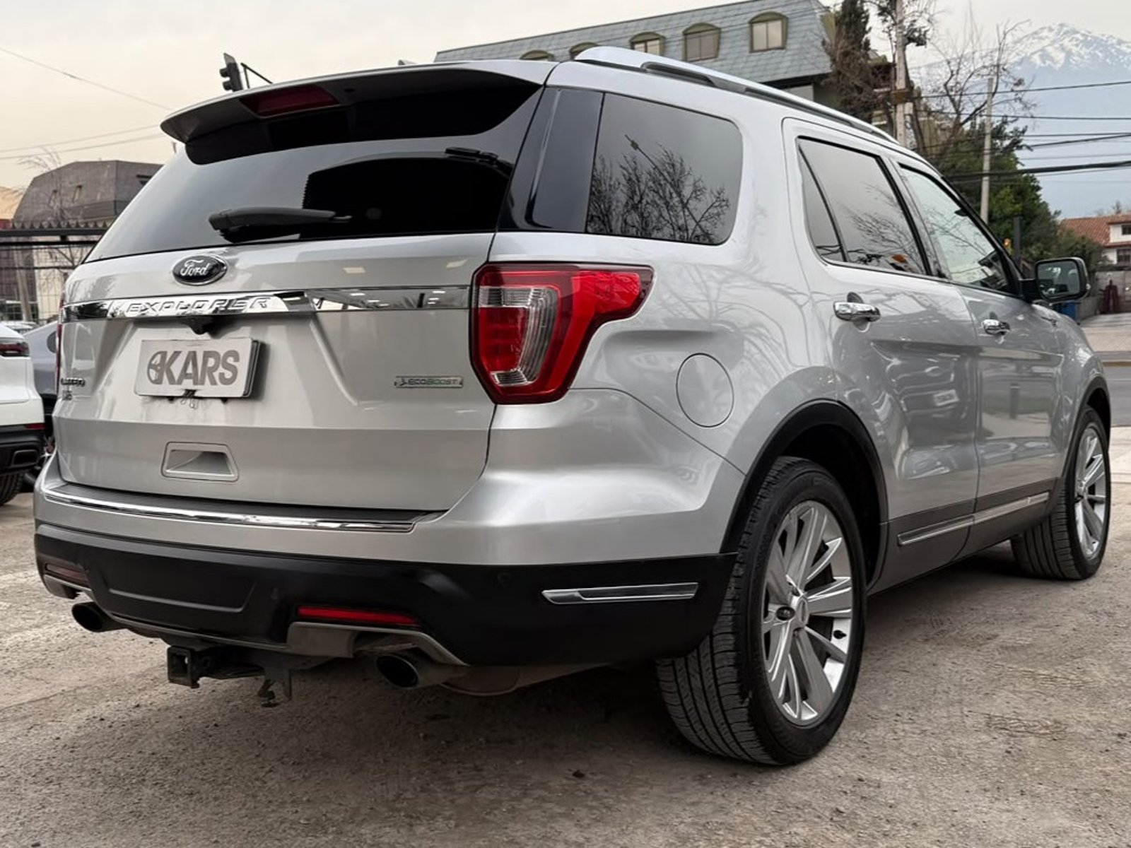 Ford Explorer 2019 - Foto 5 de 20