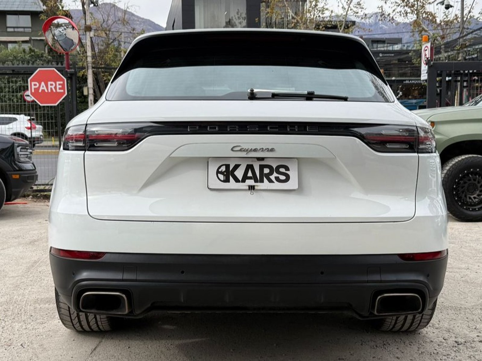 PORSCHE Cayenne 2018 - Imagen 6 de 20