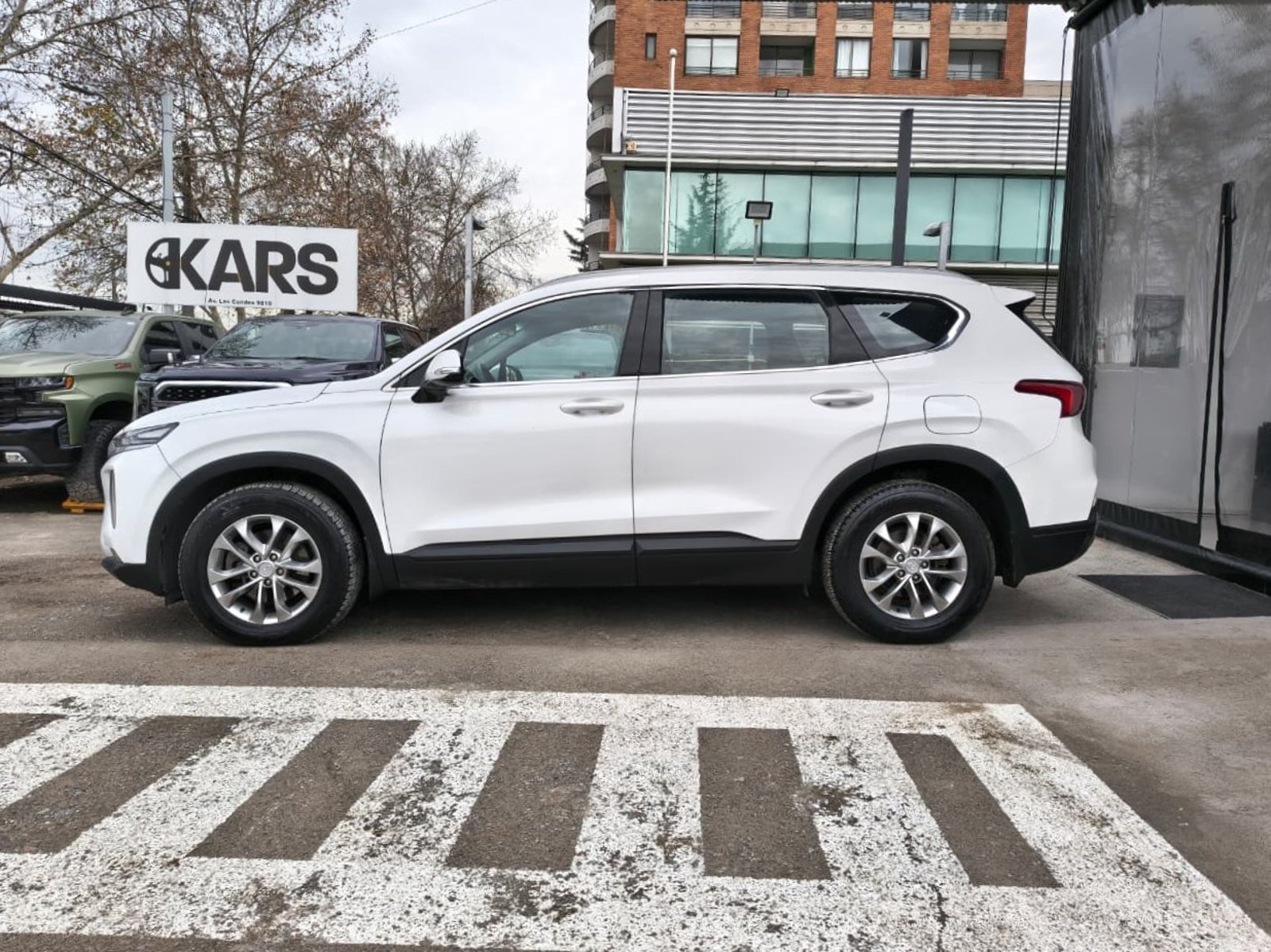 Hyundai Santa Fe 2019 - Imagen 8 de 20