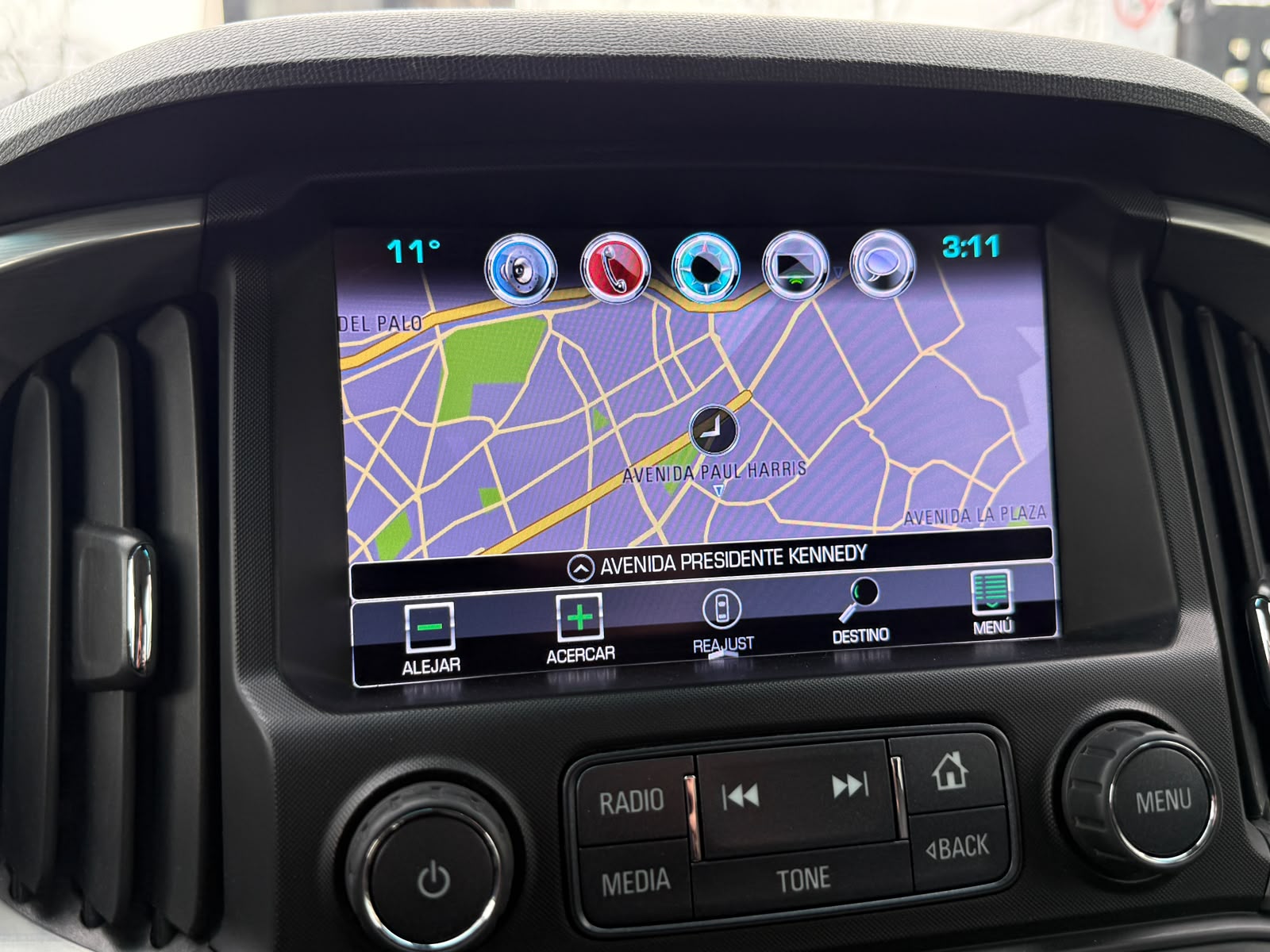 Chevrolet Colorado 2018 - Imagen 18 de 20