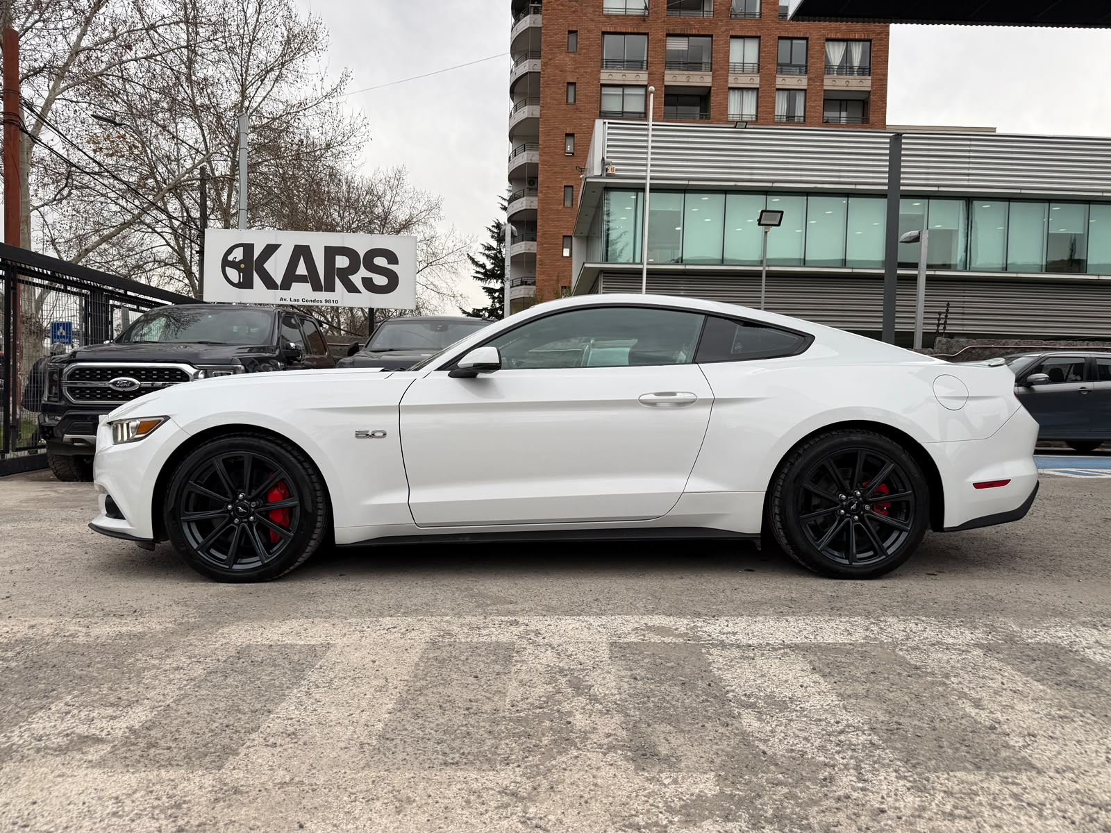 Ford Mustang 2016 - Imagen 8 de 20