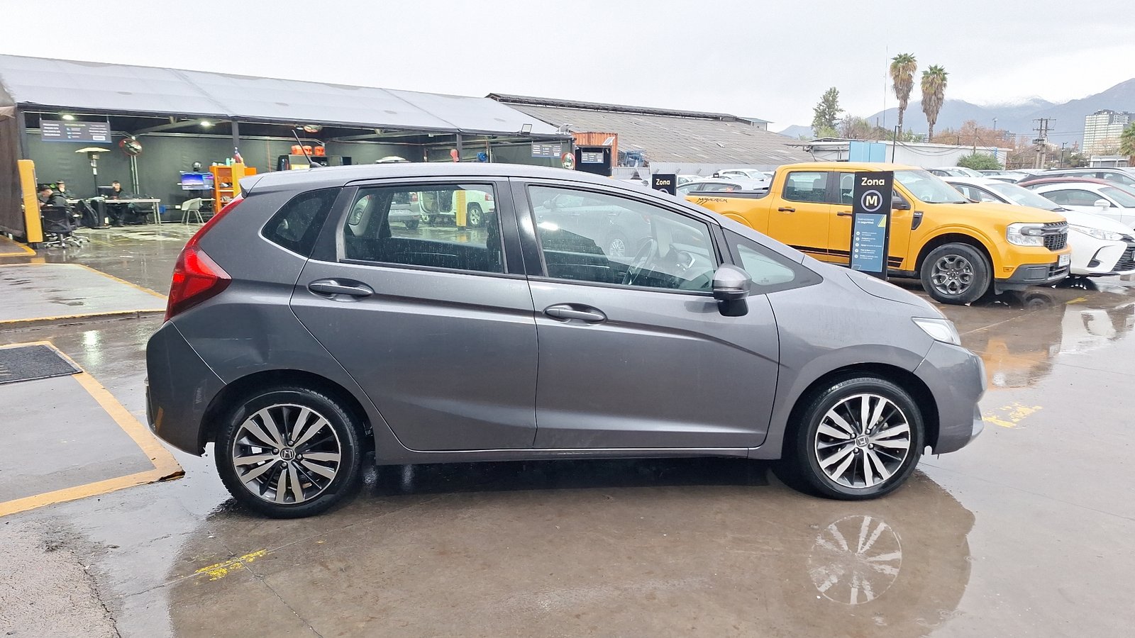 Honda Fit 2015 - Imagen 5 de 15