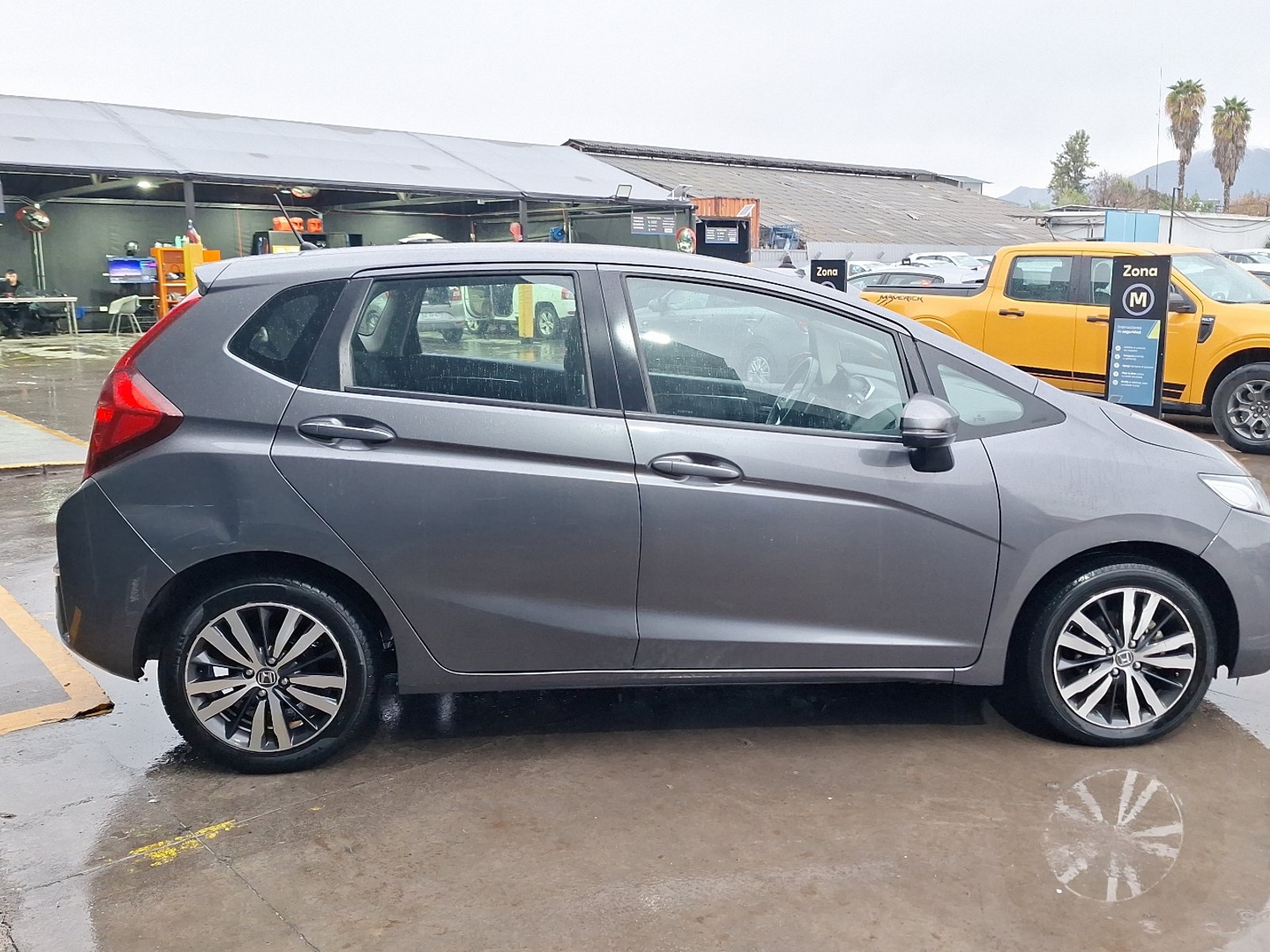 Honda Fit 2015 - Foto 5 de 15