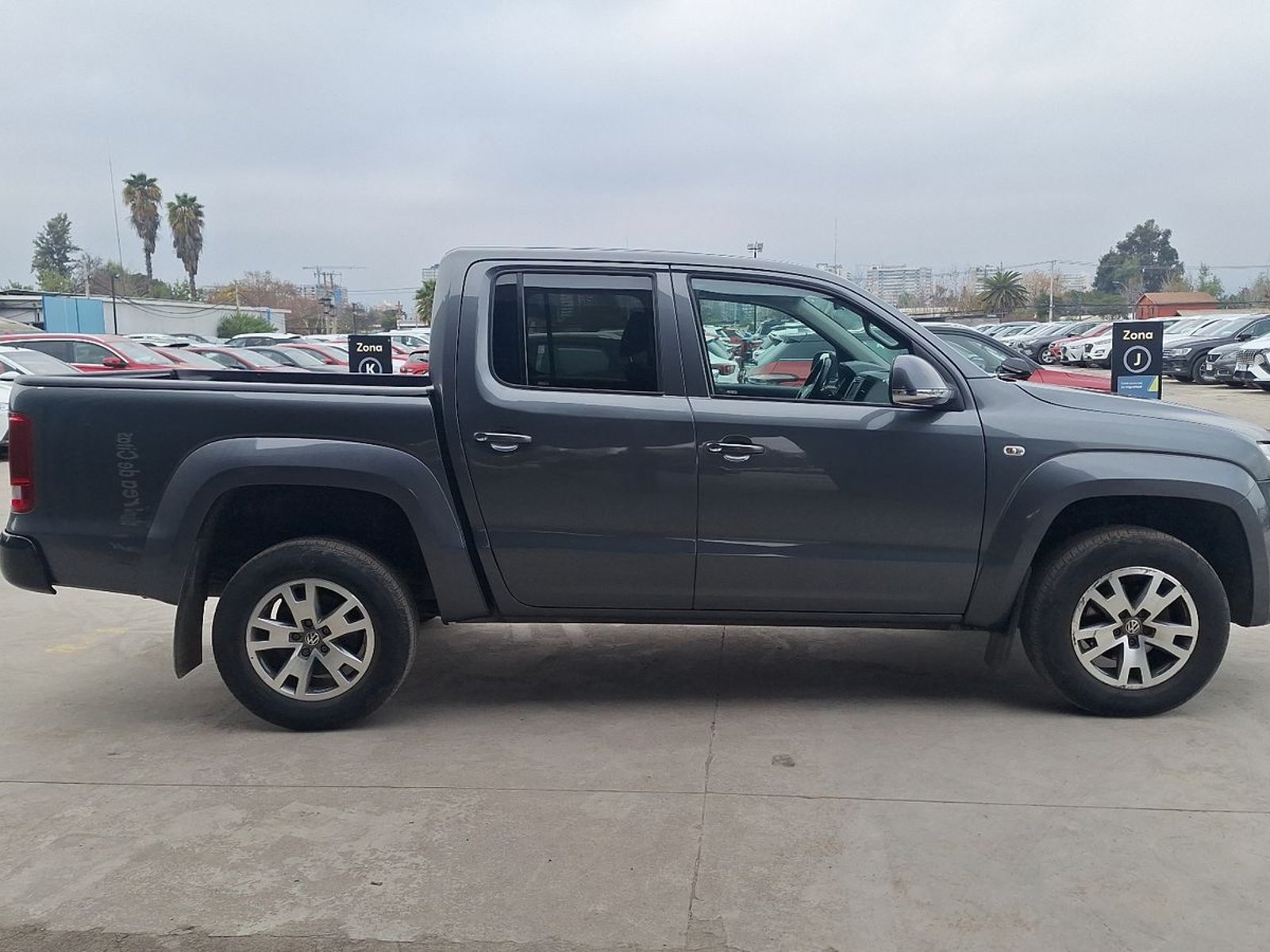 Volkswagen Amarok 2020 - Foto 5 de 14
