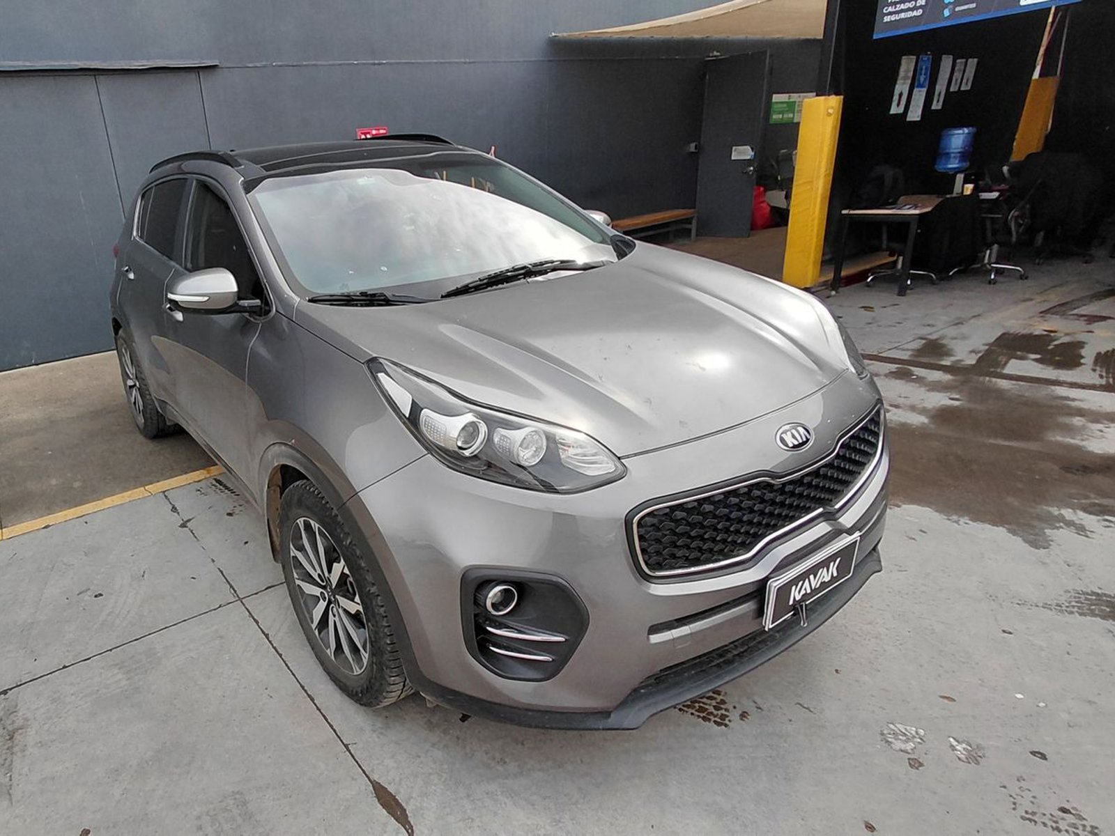 Kia Sportage 2018 - Foto 3 de 4