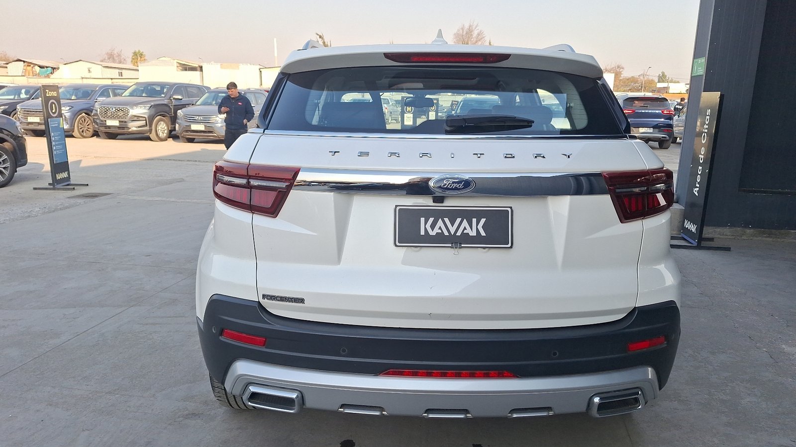 Ford Territory 2022 - Foto 3 de 16