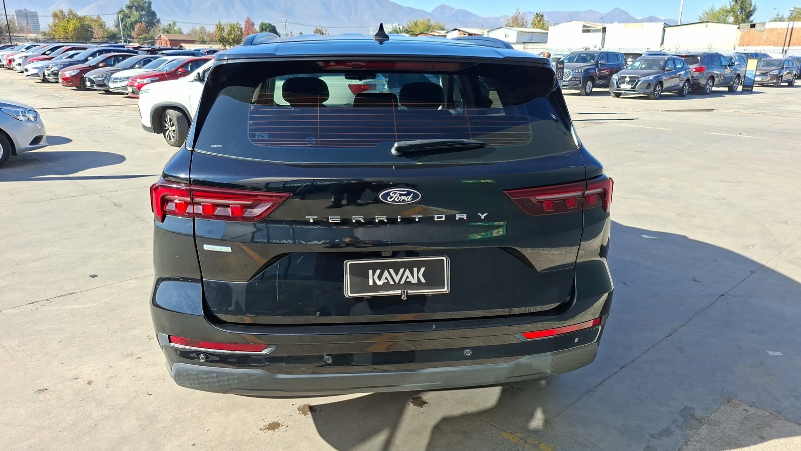 Ford Territory 2026 - Imagen 3 de 15