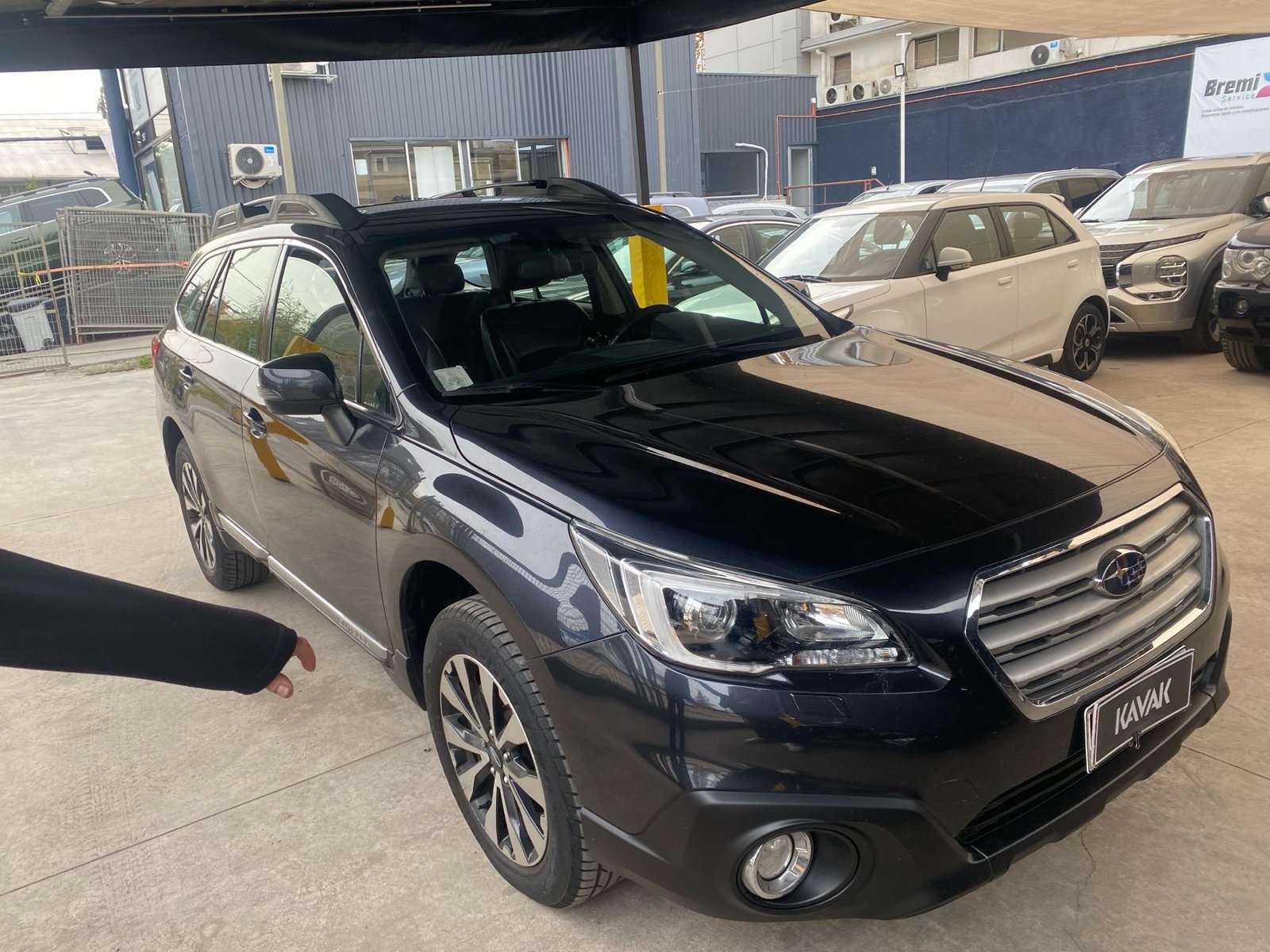 Subaru Outback 2016 - Imagen 3 de 4