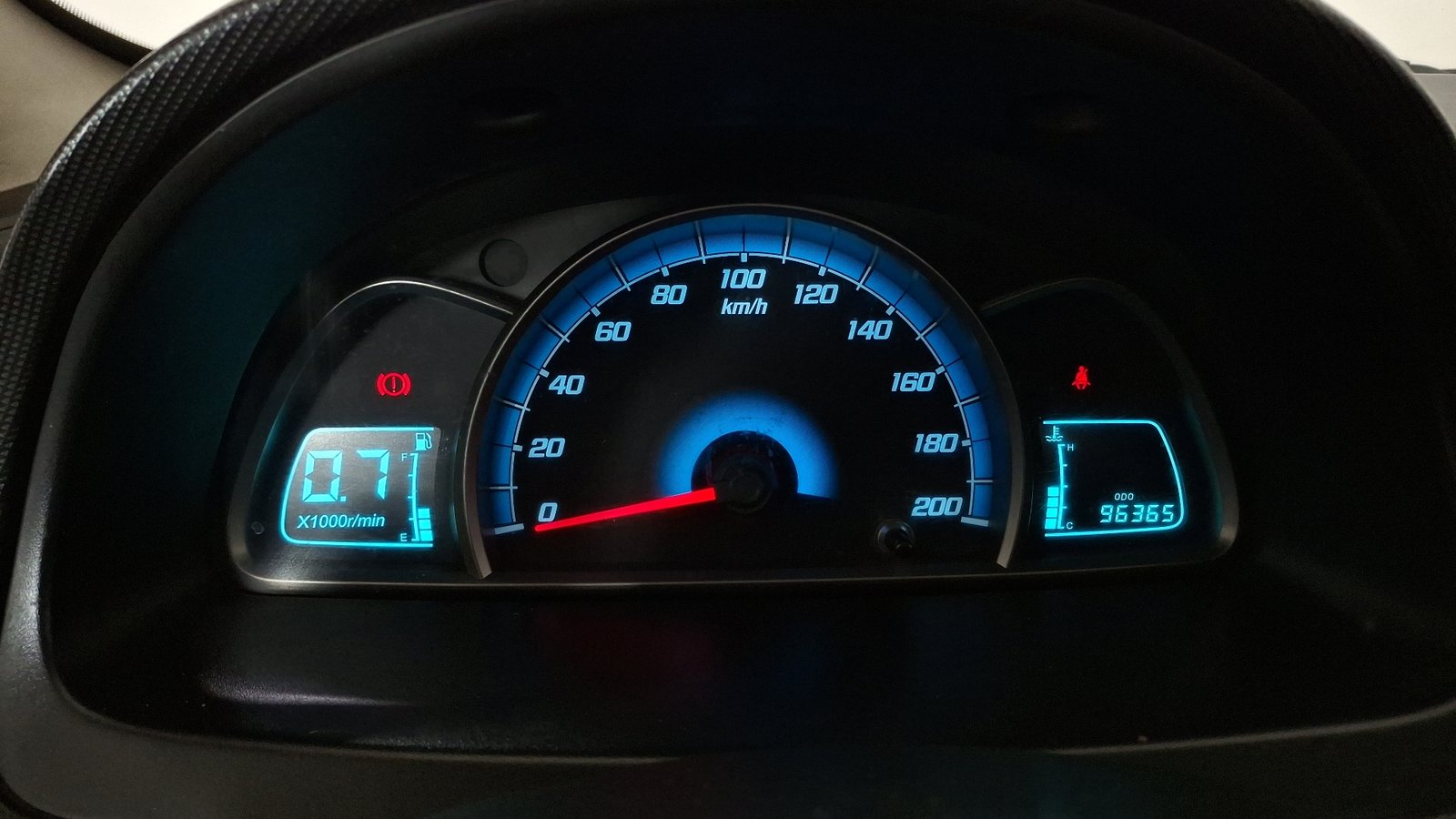 Chevrolet Sail 2014 - Imagen 9 de 16