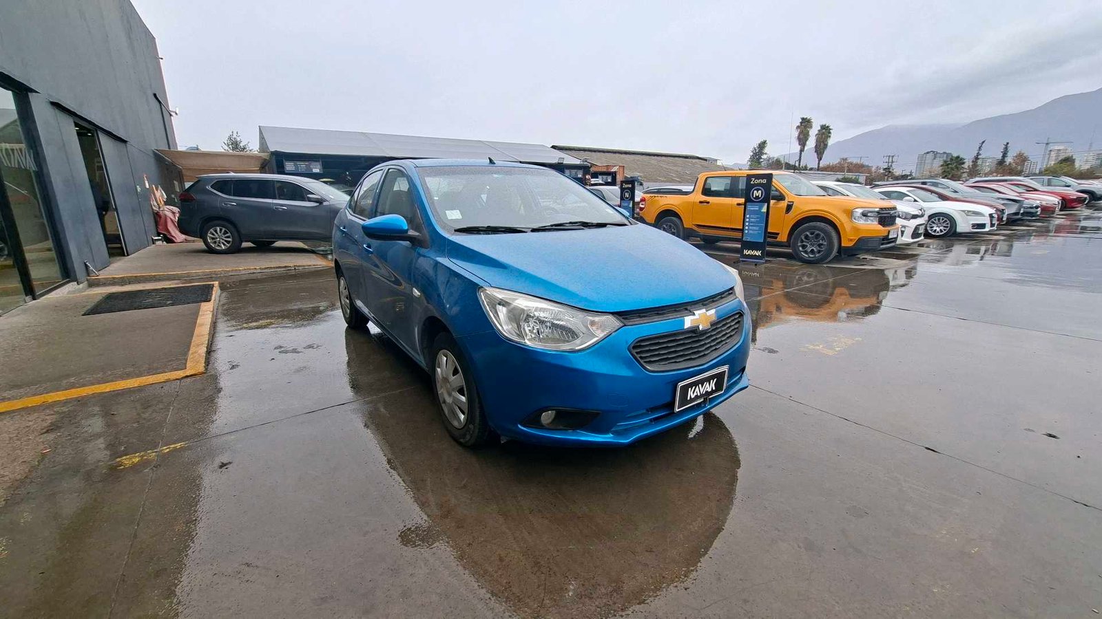Chevrolet Sail 2016 - Imagen 3 de 4