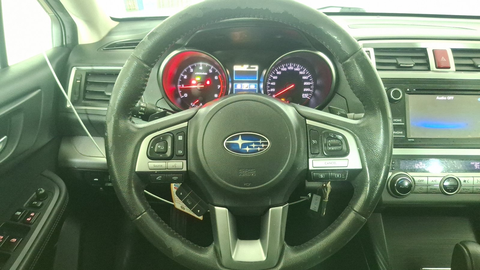 Subaru Legacy 2016 - Imagen 8 de 16