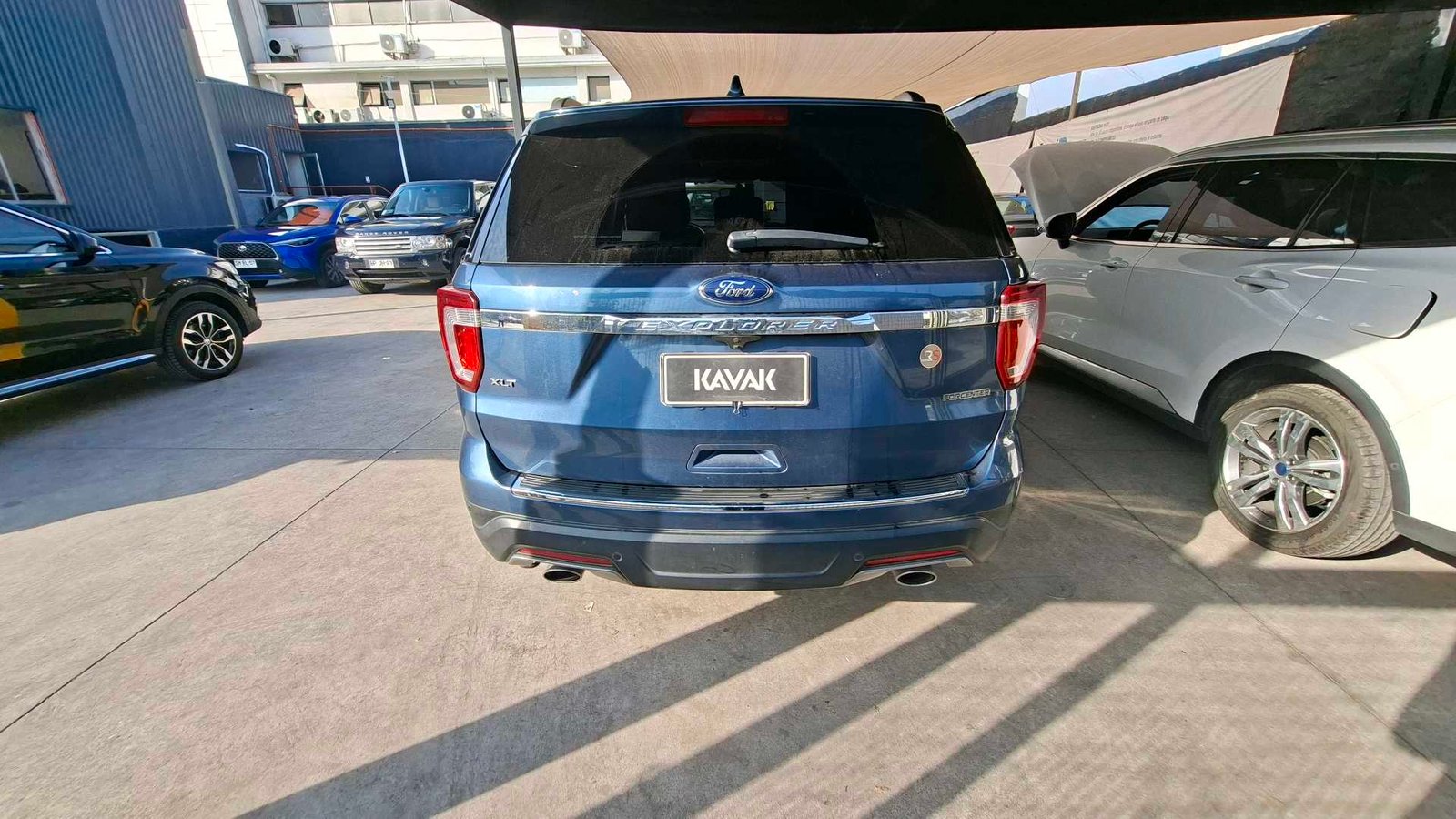 Ford Explorer 2019 - Imagen 4 de 14