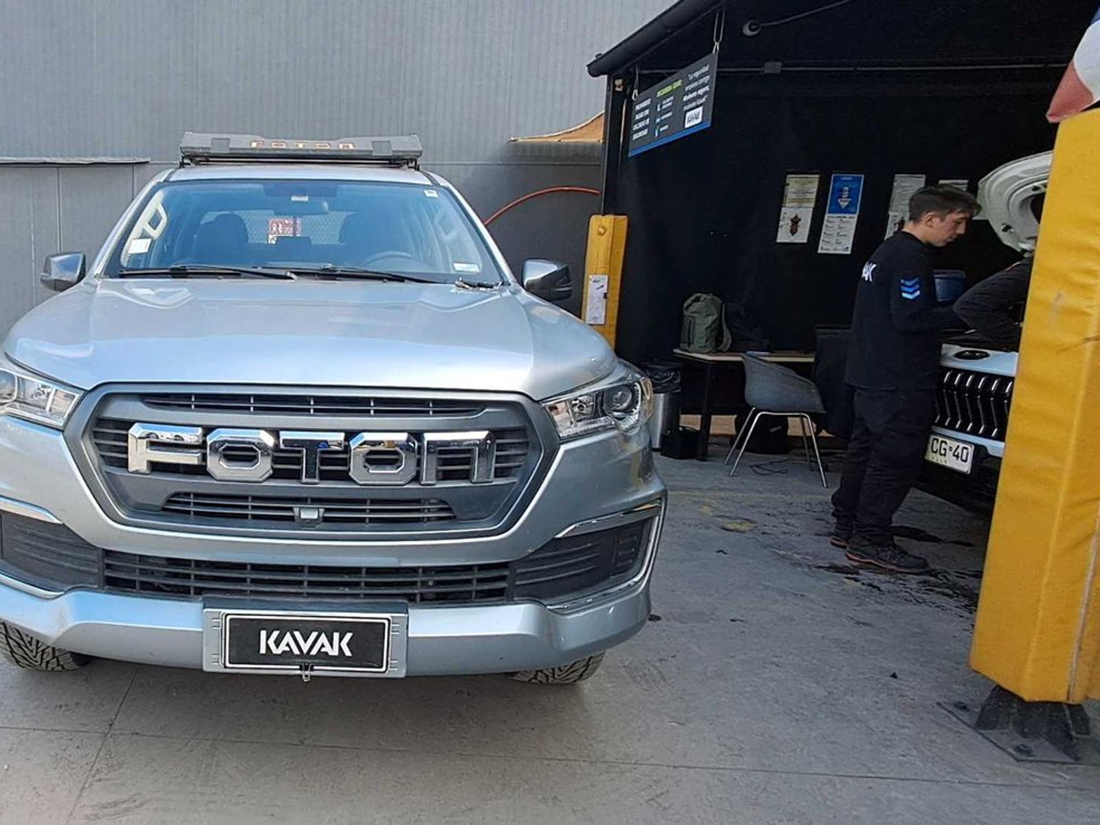 Foton G7 2022 - Foto 2 de 4